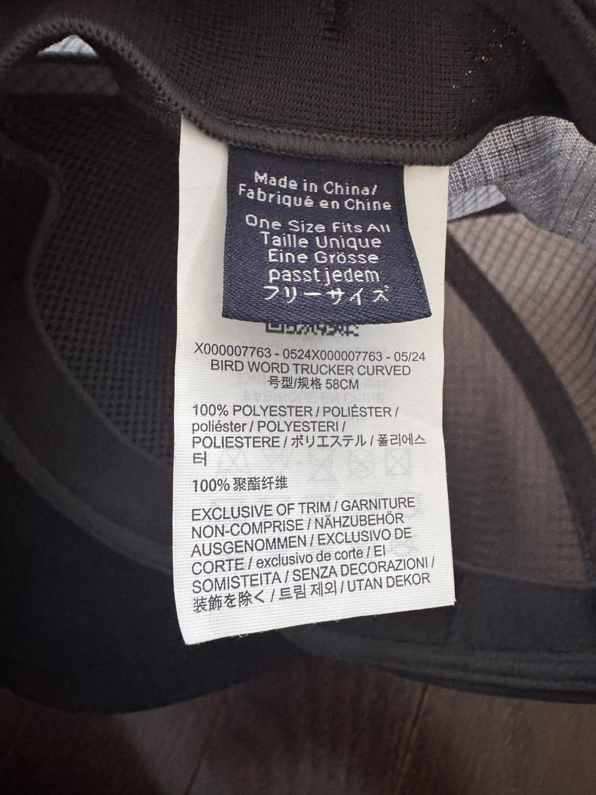 Arc'teryx Arc’teryx Hat Size ONE SIZE - 3 Thumbnail