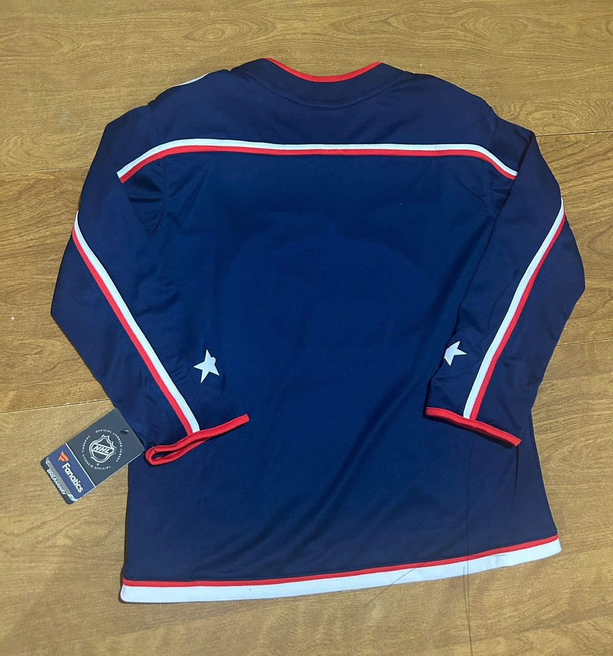 NHL Columbus Blue Jackets NHL Jersey Size US XS / EU 42 / 0 - 2 Thumbnail