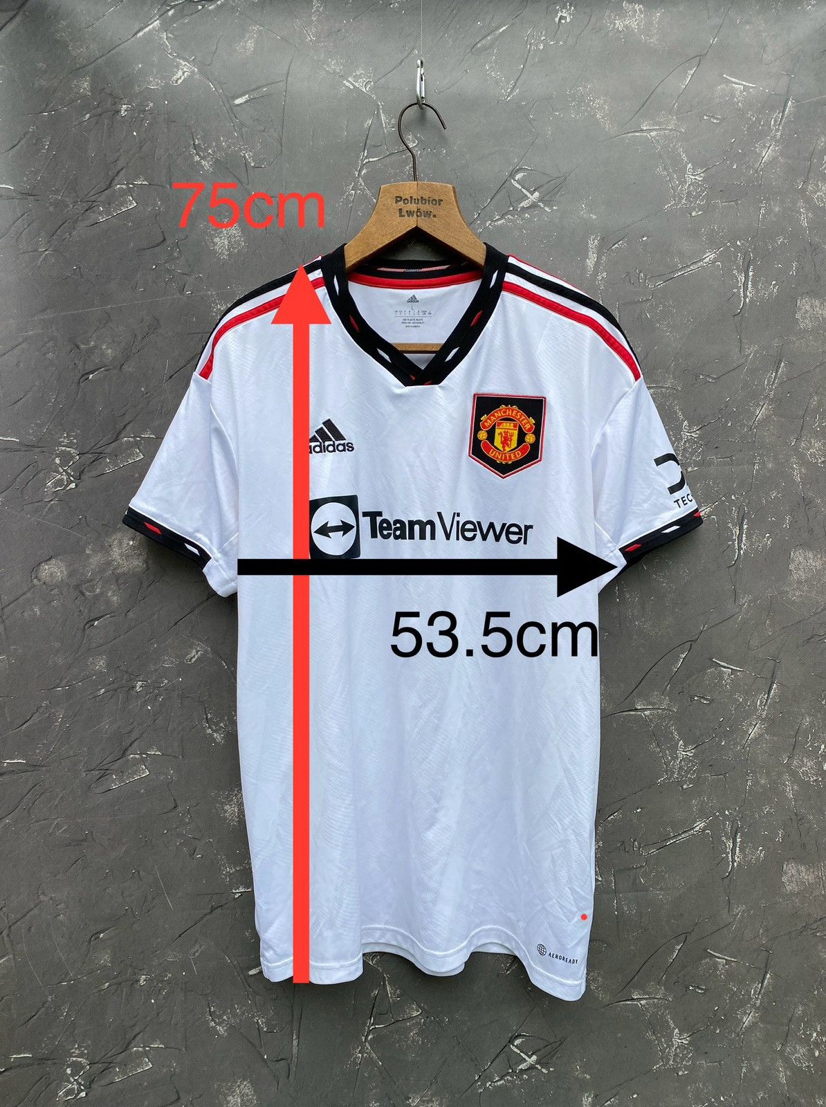 Adidas Manchester United Jersey 2022 2023 Adidas Size L Size US L / EU 52-54 / 3 - 2 Thumbnail