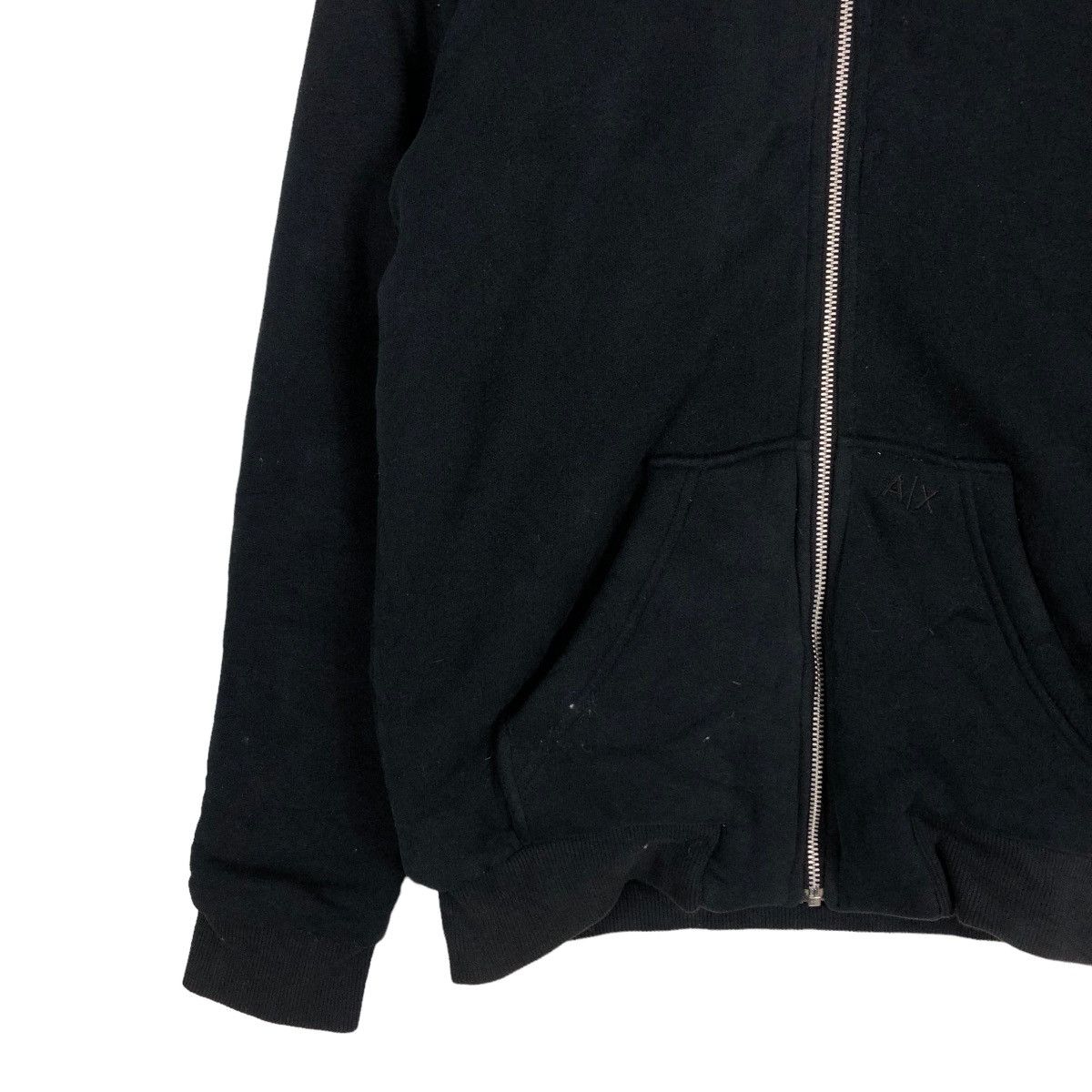 Armani Exchange 📌CROPPED BIKER JACKET ARMANI EXCHANGE MINK FUR LINING Size US XS / EU 42 / 0 - 14 Thumbnail