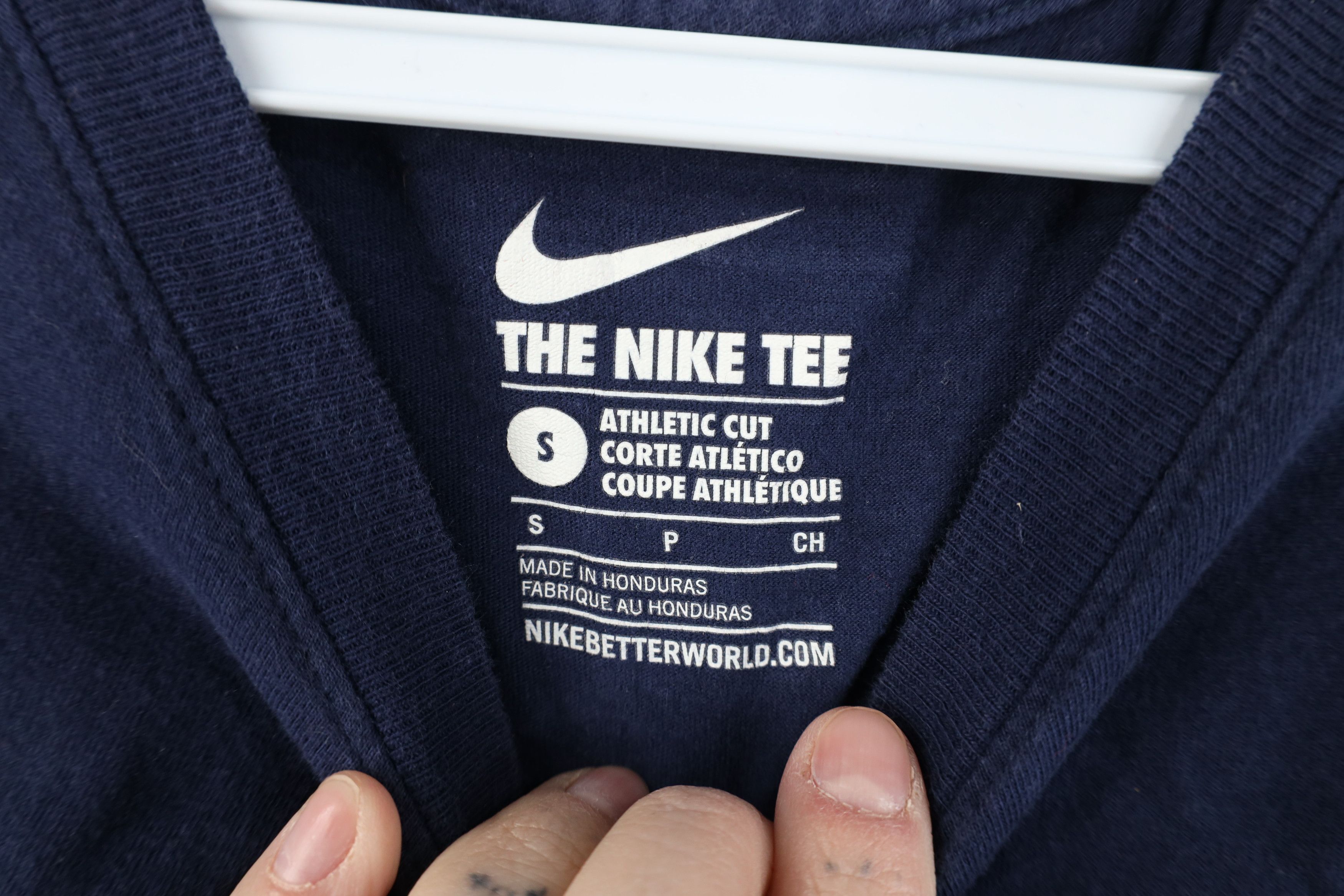 Nike Nike Air Jordan Respect Is University of Michigan T-Shirt Size US S / EU 44-46 / 1 - 9 Thumbnail