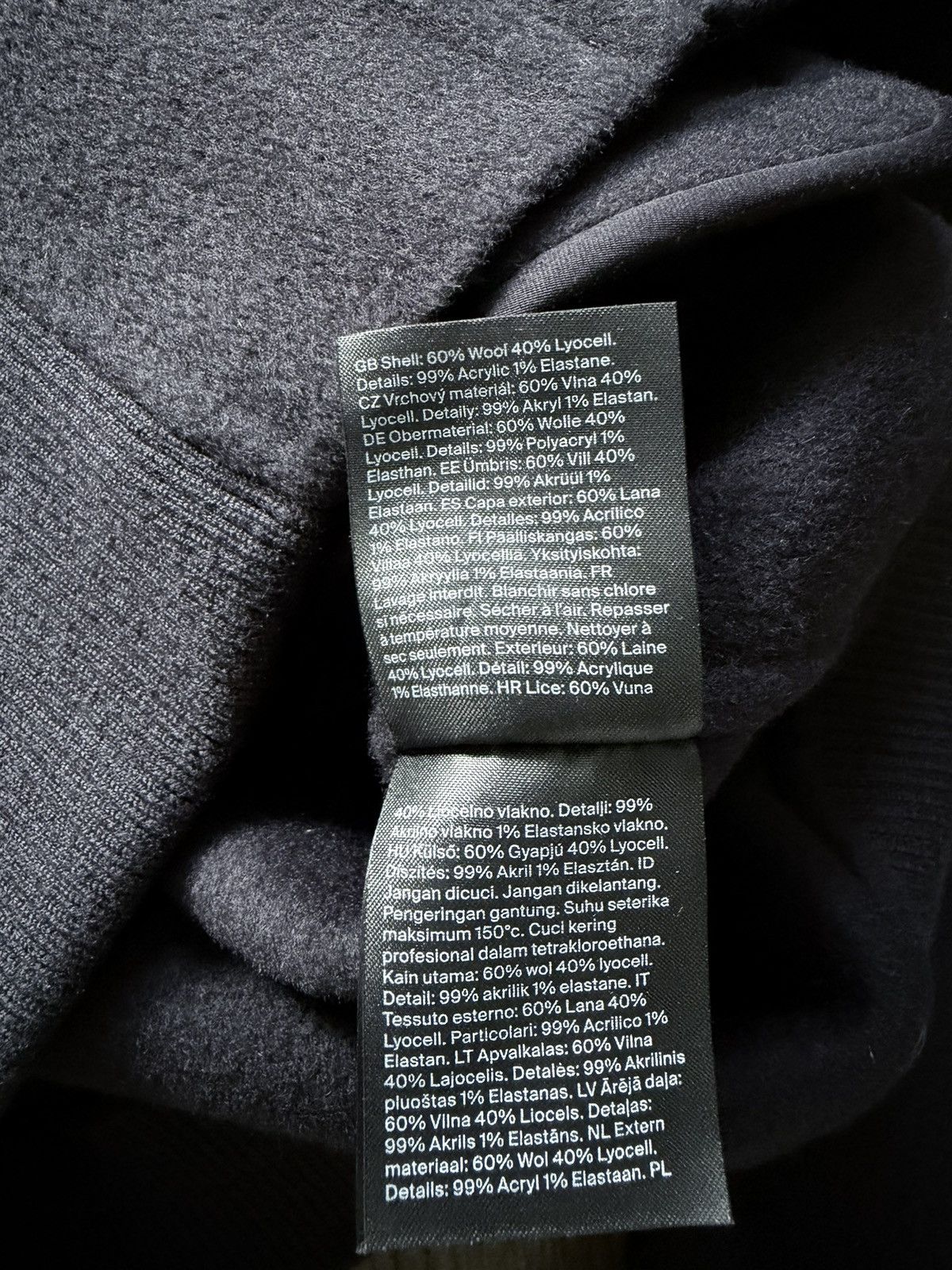 Cos Wool-Blend Bomber Size US S / EU 44-46 / 1 - 4 Thumbnail