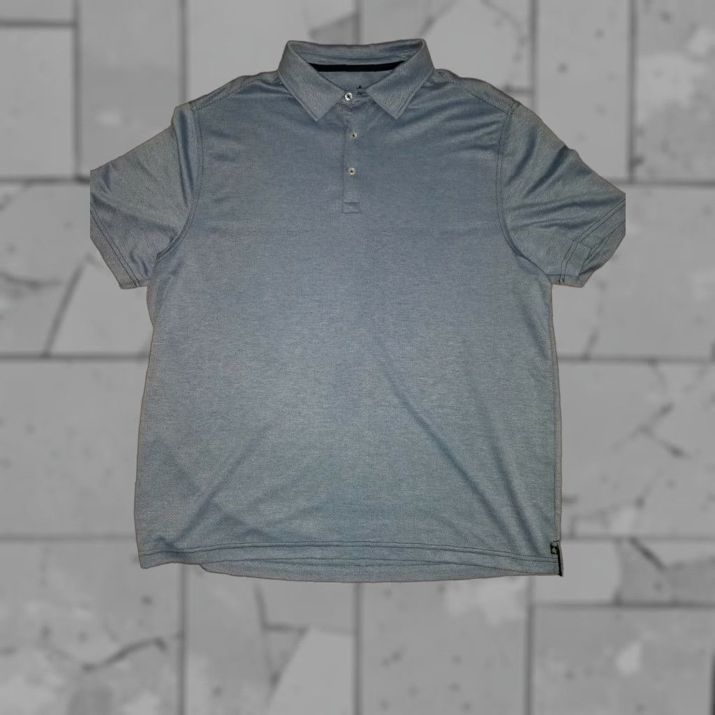 Nat Nast Nat Nast Luxury Originals Polo Short Sleeve Light Blue Golf Shirt Mens XXL Size US XXL / EU 58 / 5 - 1 Thumbnail