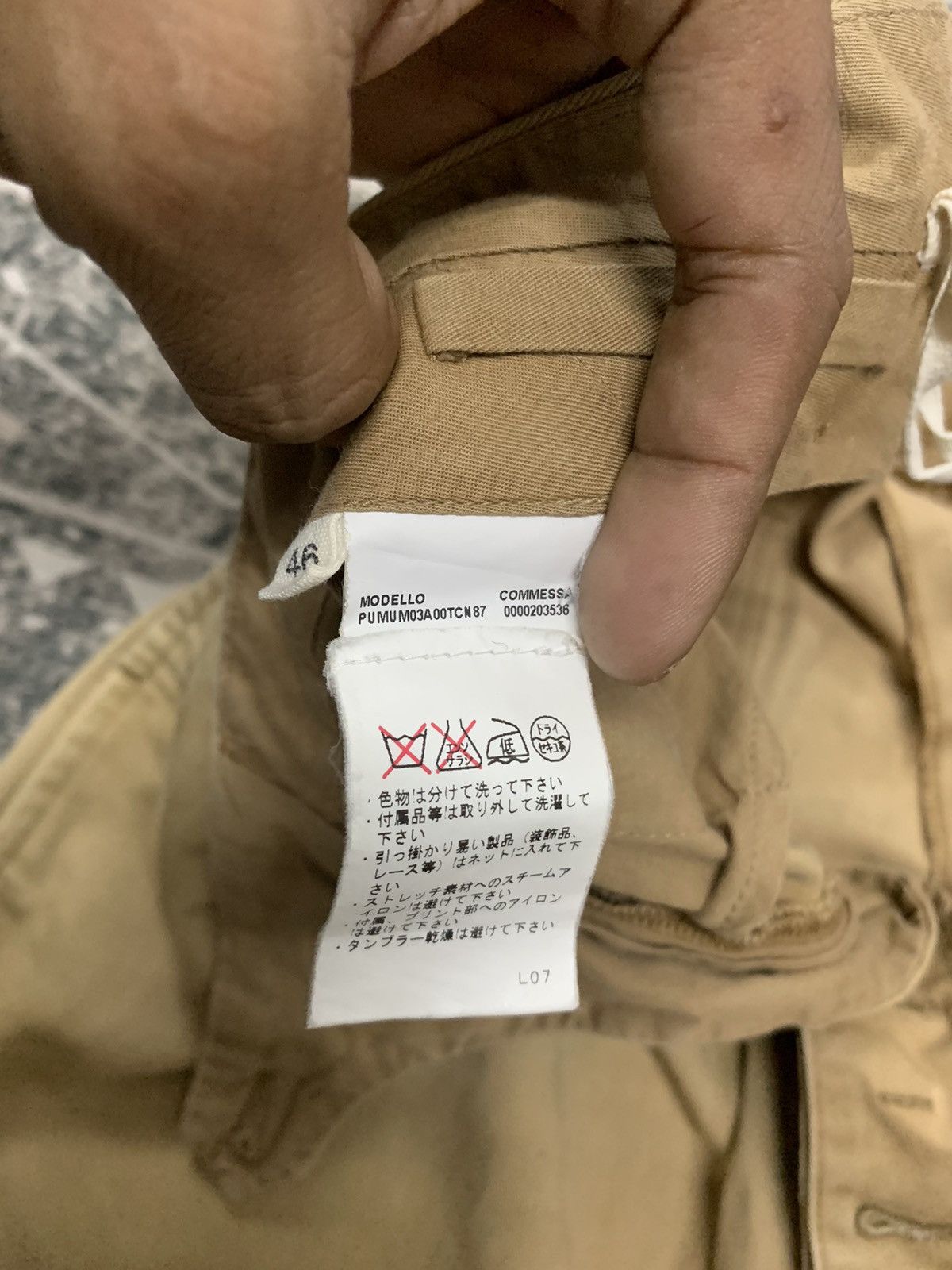 Designer × Marni × Vintage OG MARNI CHINO STYLO PANT Size US 31 - 11 Thumbnail