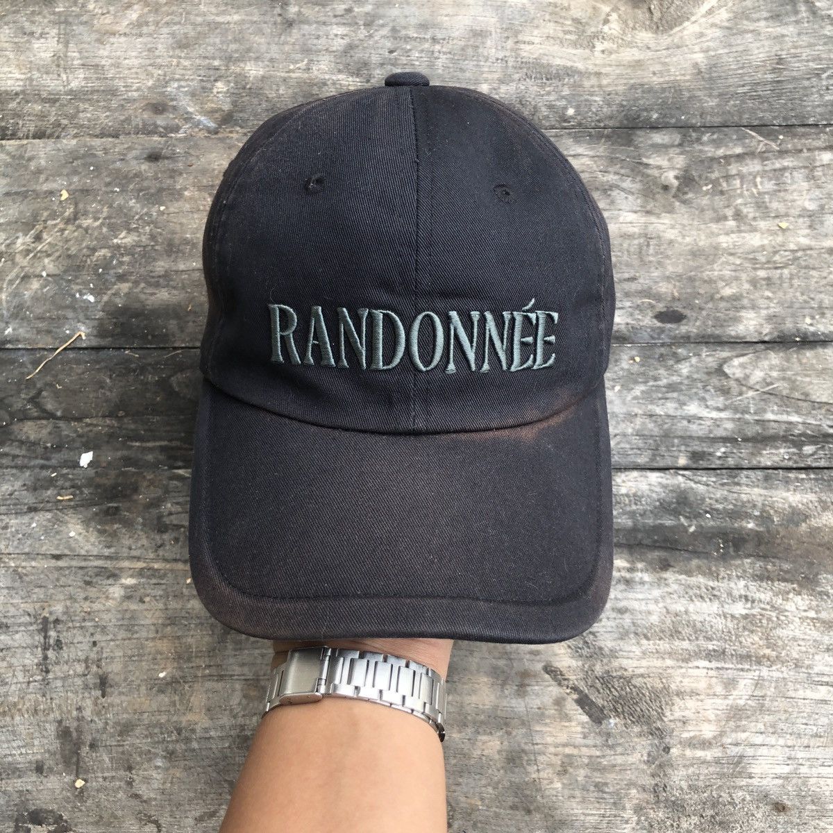 Juun.J Juun.J Randonnee Japanese Hat Sunfading Size ONE SIZE - 1 Thumbnail