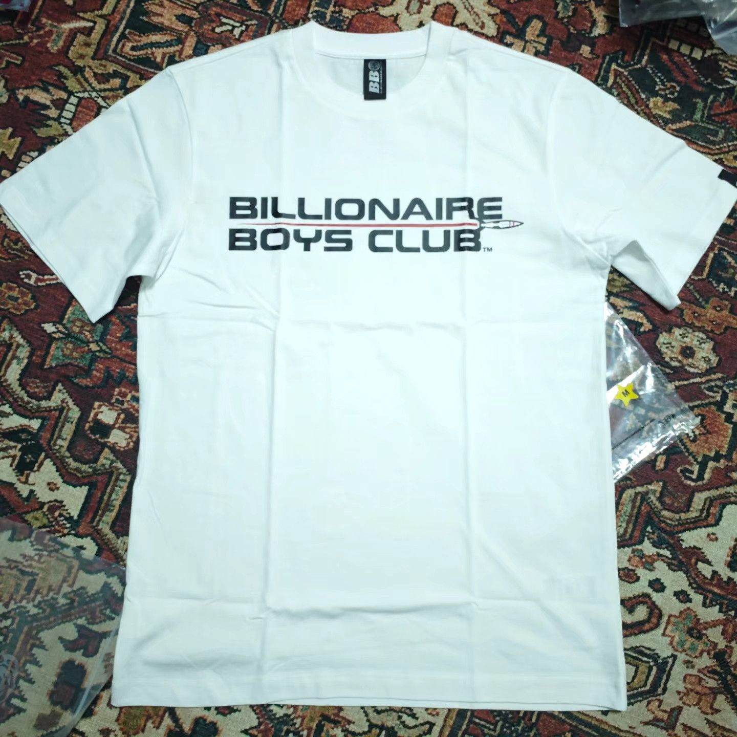 Billionaire Boys Club Billionaire Boys Club new model white short-sleeve t-shirt Size US M / EU 48-50 / 2 - 1 Thumbnail