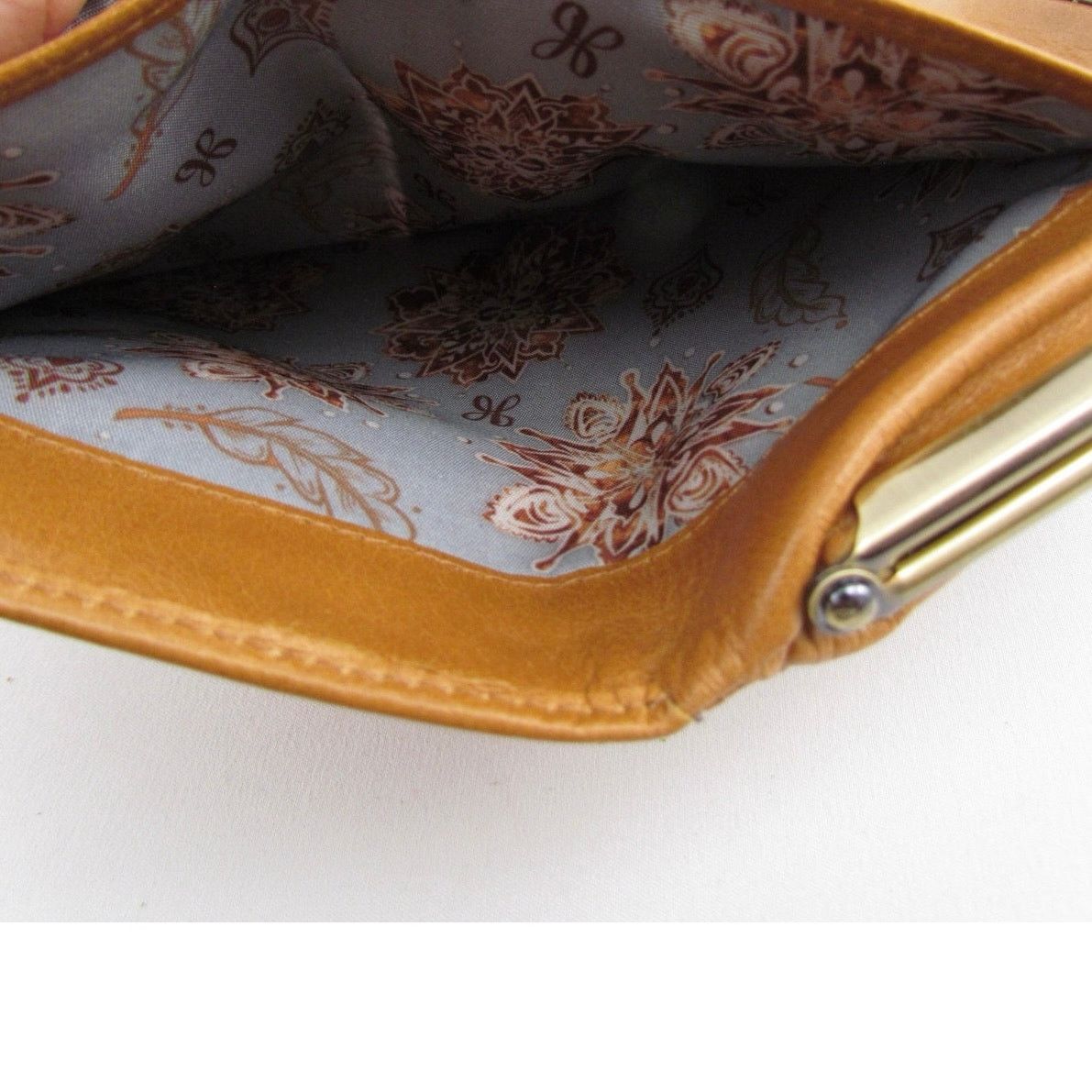 Hobo Hobo Brown Leather Wallet Size ONE SIZE - 9 Thumbnail