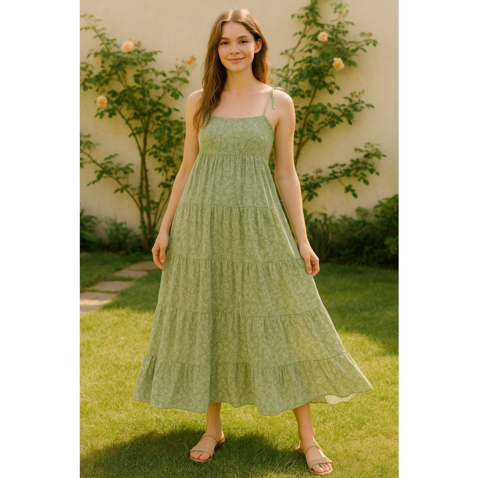 sage green bridesmaid dresses modest Berylove Women Sage Bridesmaid Dress Satin A Line Long Sleeve Round Neck Maxi Modest Wedding Guest Dress, Sage / custom