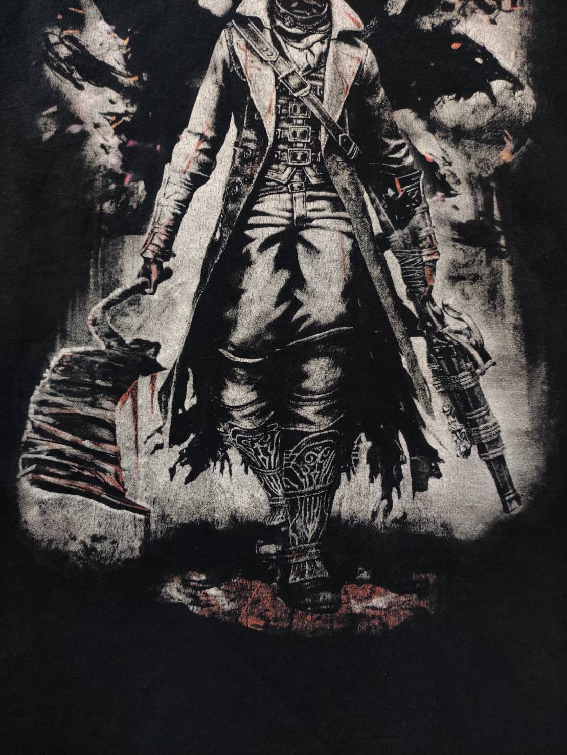 Playstation Bloodborne " Born Of The Blood " Game Promo T-Shirt Size US M / EU 48-50 / 2 - 5 Thumbnail