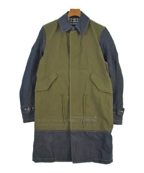 Junya Watanabe Junya Watanabe Patchwork Denim Long Coat Size US S / EU 44-46 / 1 - 1 Thumbnail