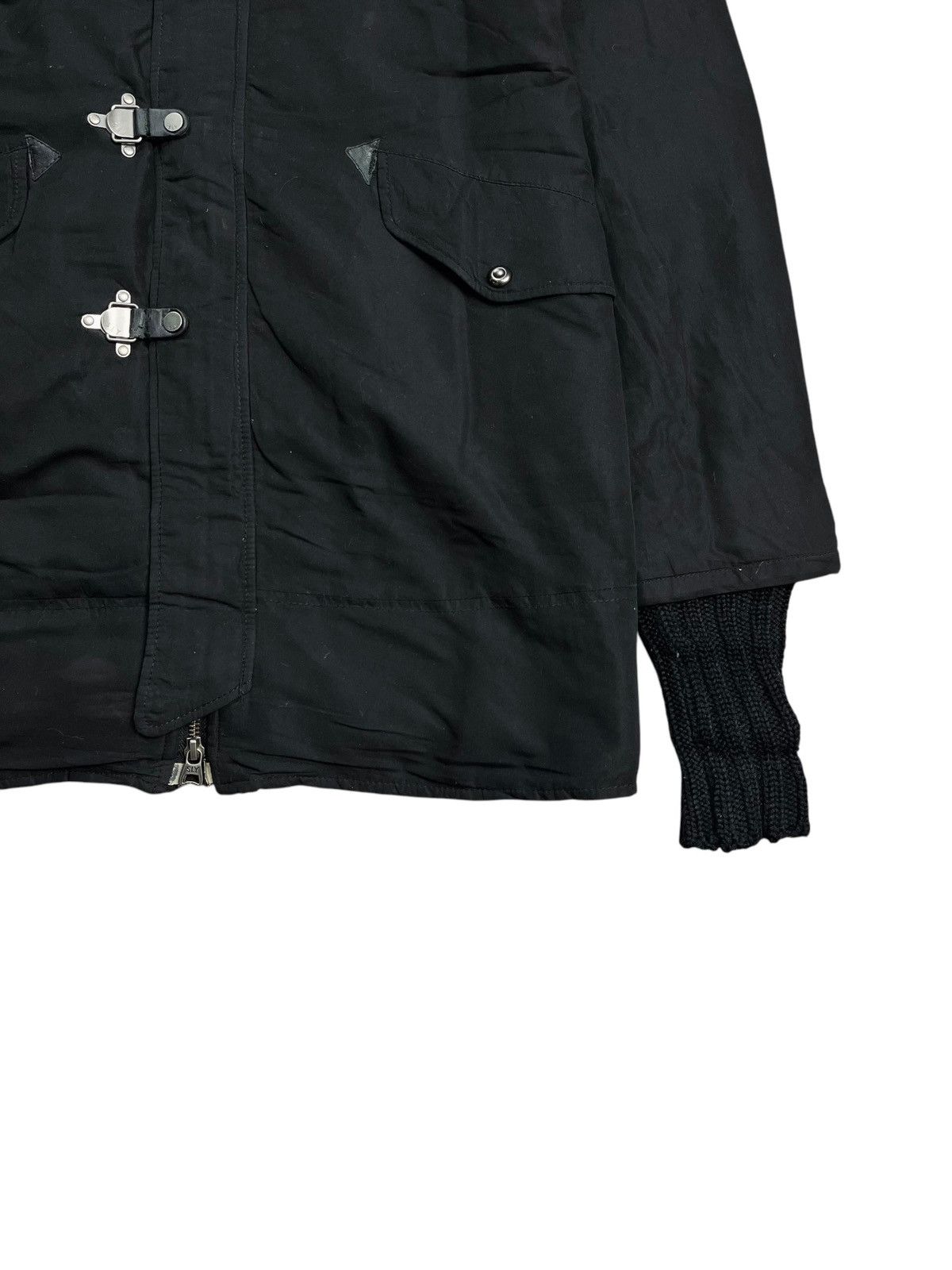 If Six Was Nine 2000s SLY - Black Military Jacket Size US M / EU 48-50 / 2 - 7 Thumbnail