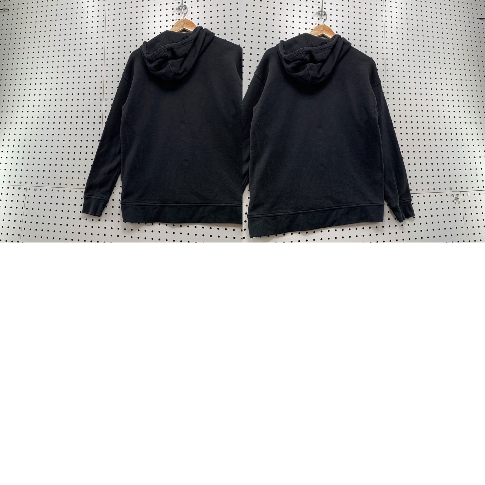 Adidas Adidas Original Trefoil Hoodie Sweatshirt Mens Small Black Huge Logo Size US S / EU 44-46 / 1 - 10 Thumbnail