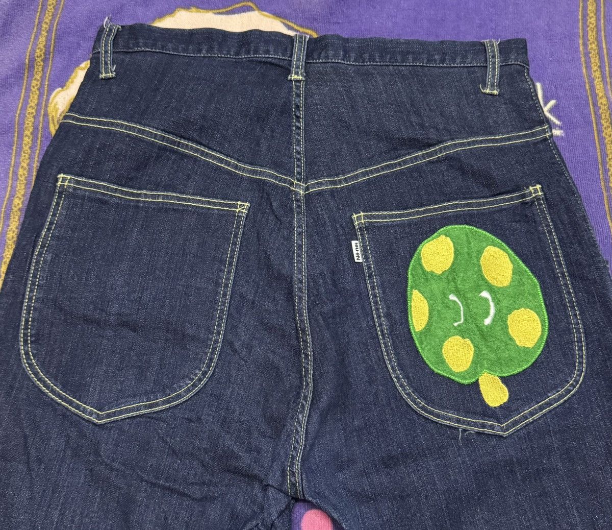 Ne-Net NE-NET Issey Miyake Soft Denim Pant Size US 31 - 3 Thumbnail
