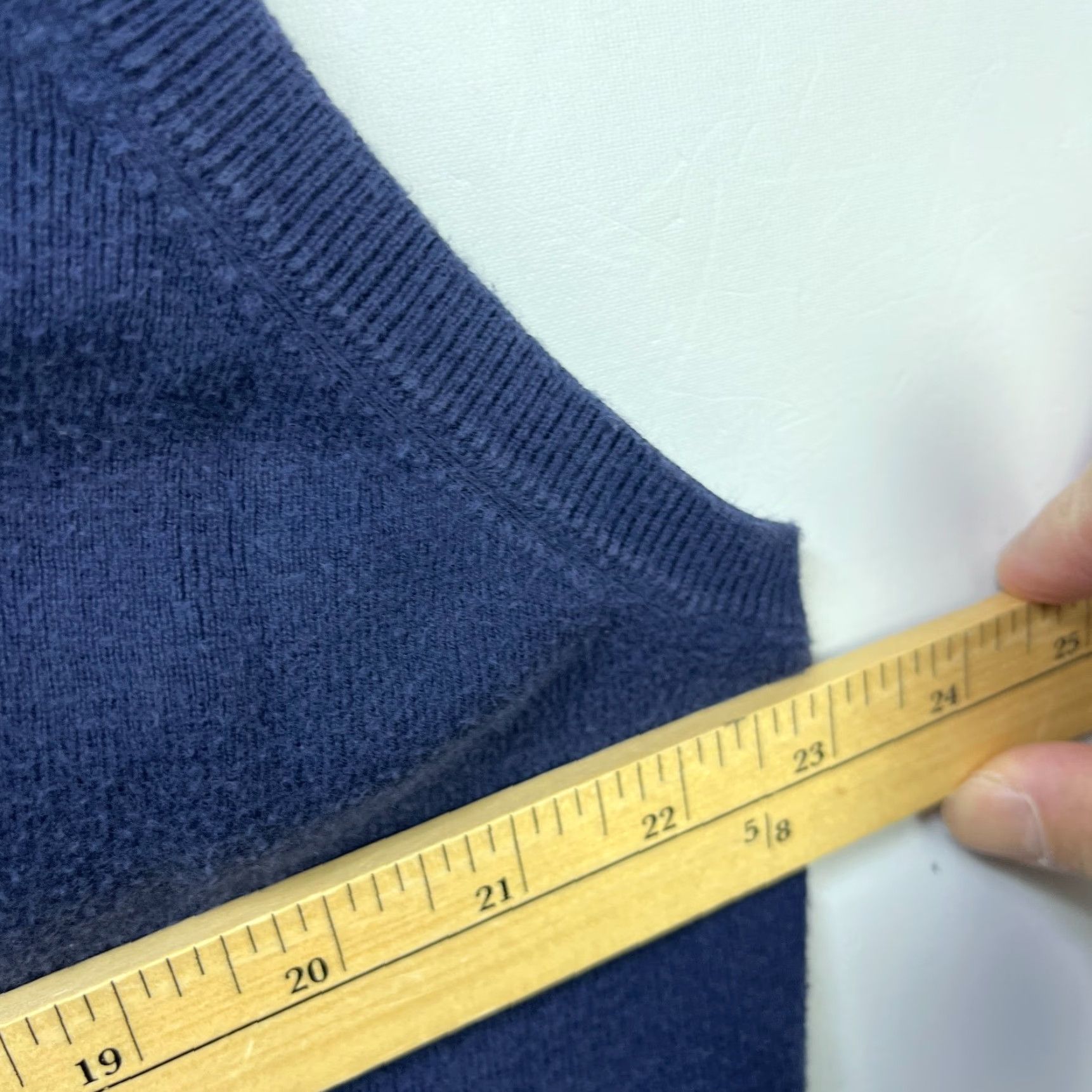Polo Ralph Lauren VINTAGE Polo Ralph Lauren Pony Pima Cotton Golf Vest 2XL Blue Mens Sweater Vest Size US XXL / EU 58 / 5 - 5 Thumbnail