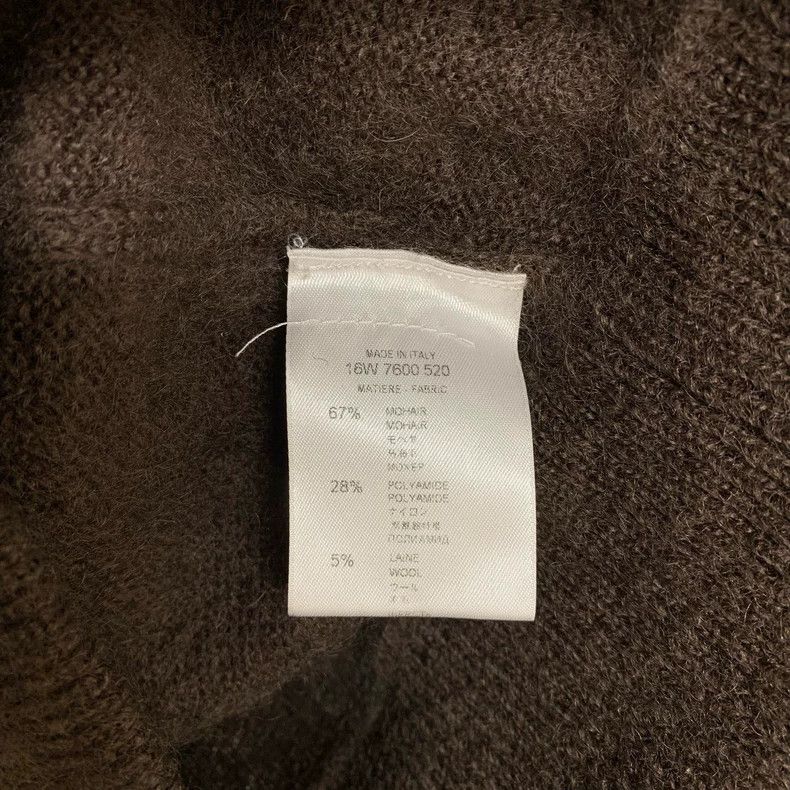 Givenchy Givenchy Brown Knit Sweater 2506-Nextarrow Size US S / EU 44-46 / 1 - 7 Thumbnail