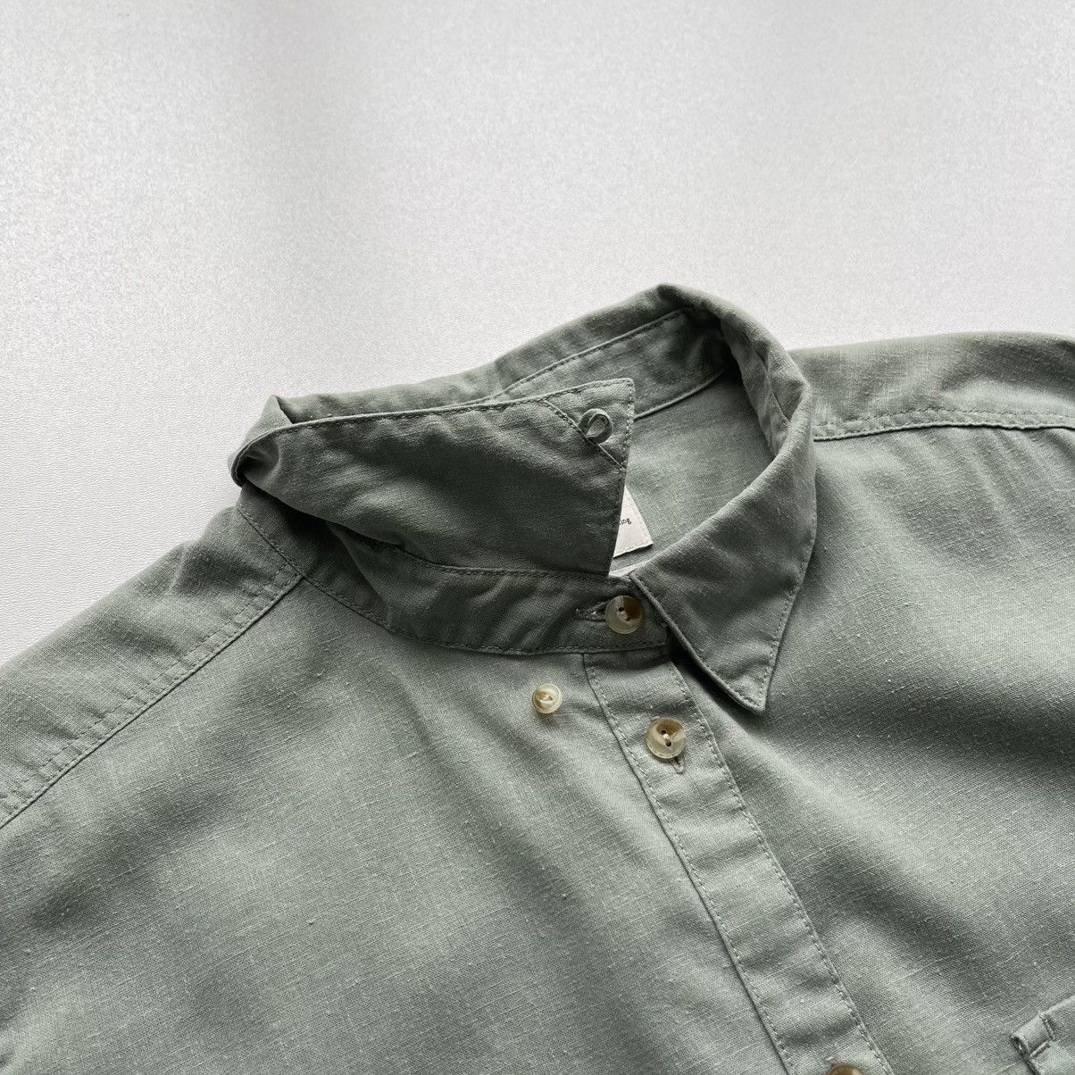 Fjallraven Fjallraven W Ovik Travel Comfort Fit Logo Hamp Shirt LS Mint Size XL / US 12-14 / IT 48-50 - 7 Thumbnail