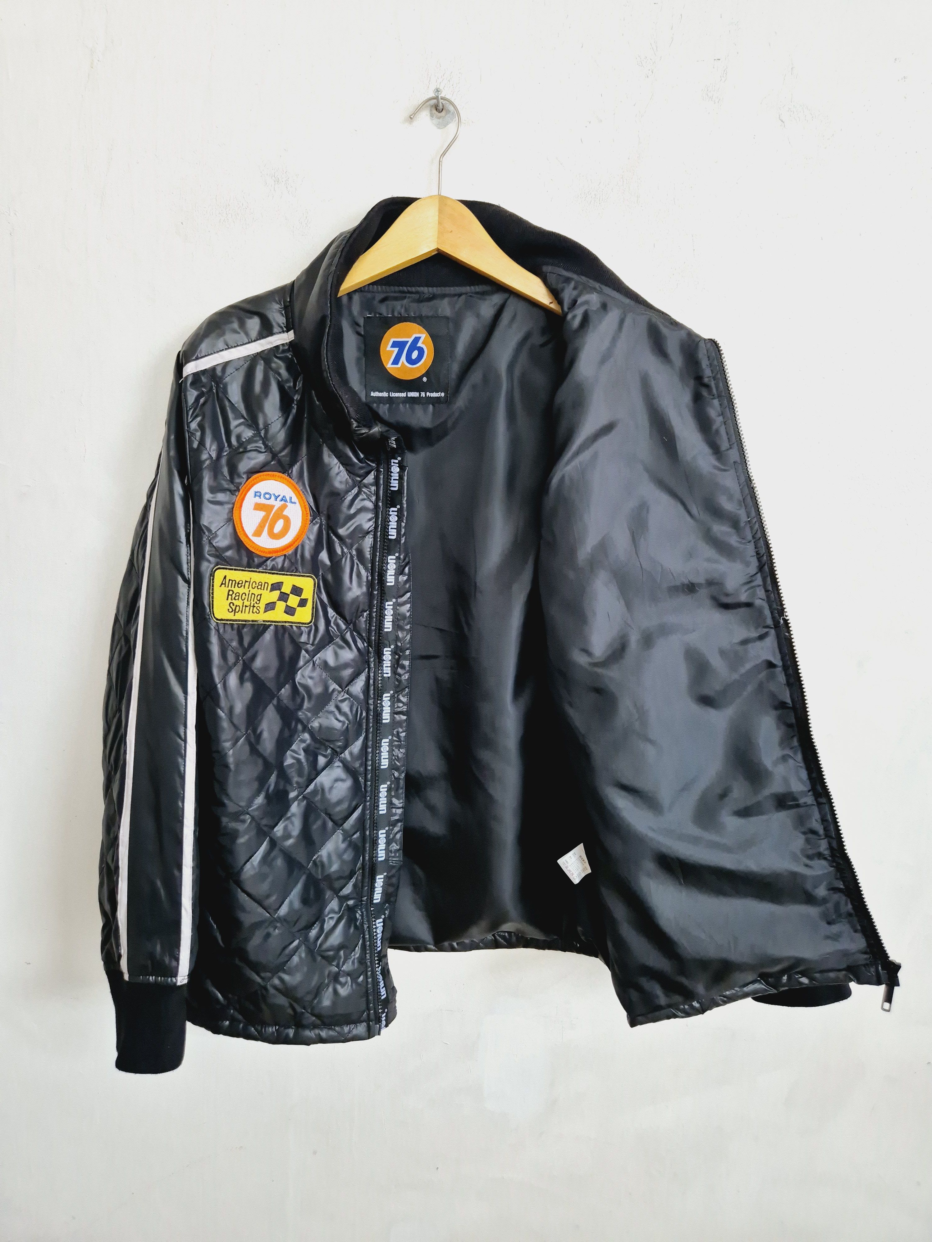 Other Vintage 76 Lubricants Quilted Jacket Size US L / EU 52-54 / 3 - 6 Thumbnail