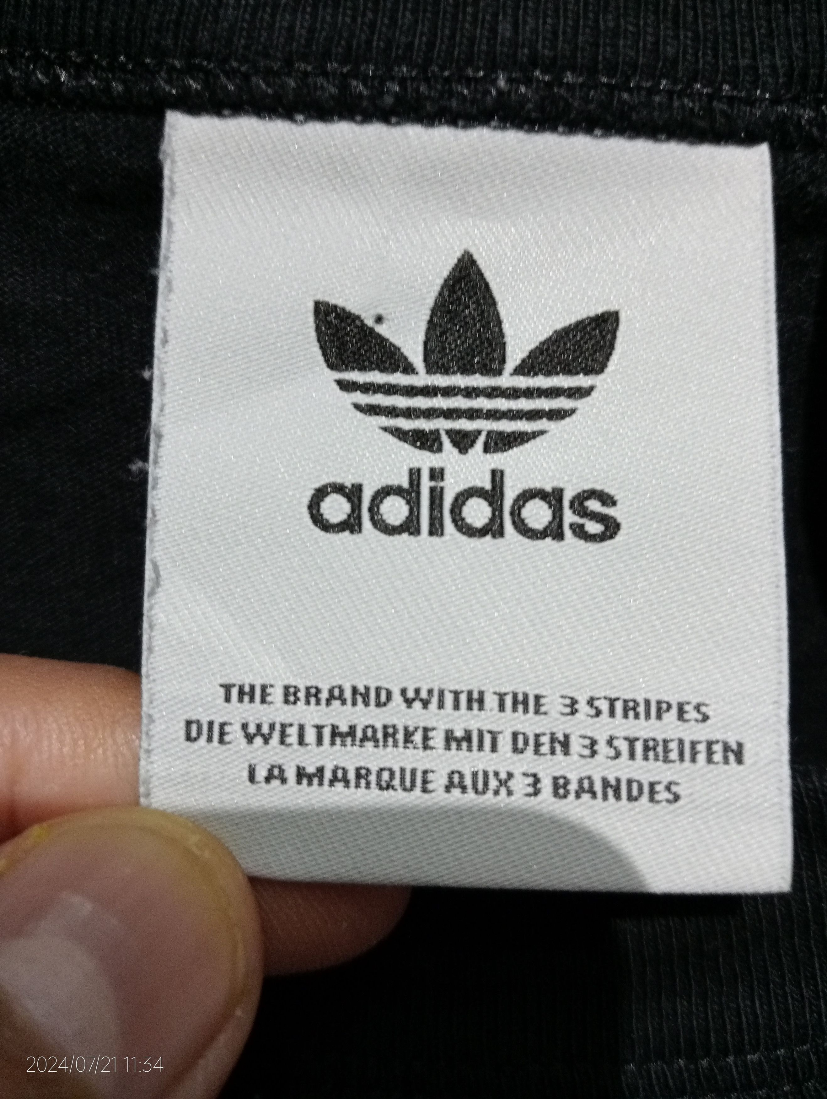 Adidas Adidas Trefoil R.Y.V. Patrick Kyle AOP Graphic Tee Size US M / EU 48-50 / 2 - 3 Thumbnail