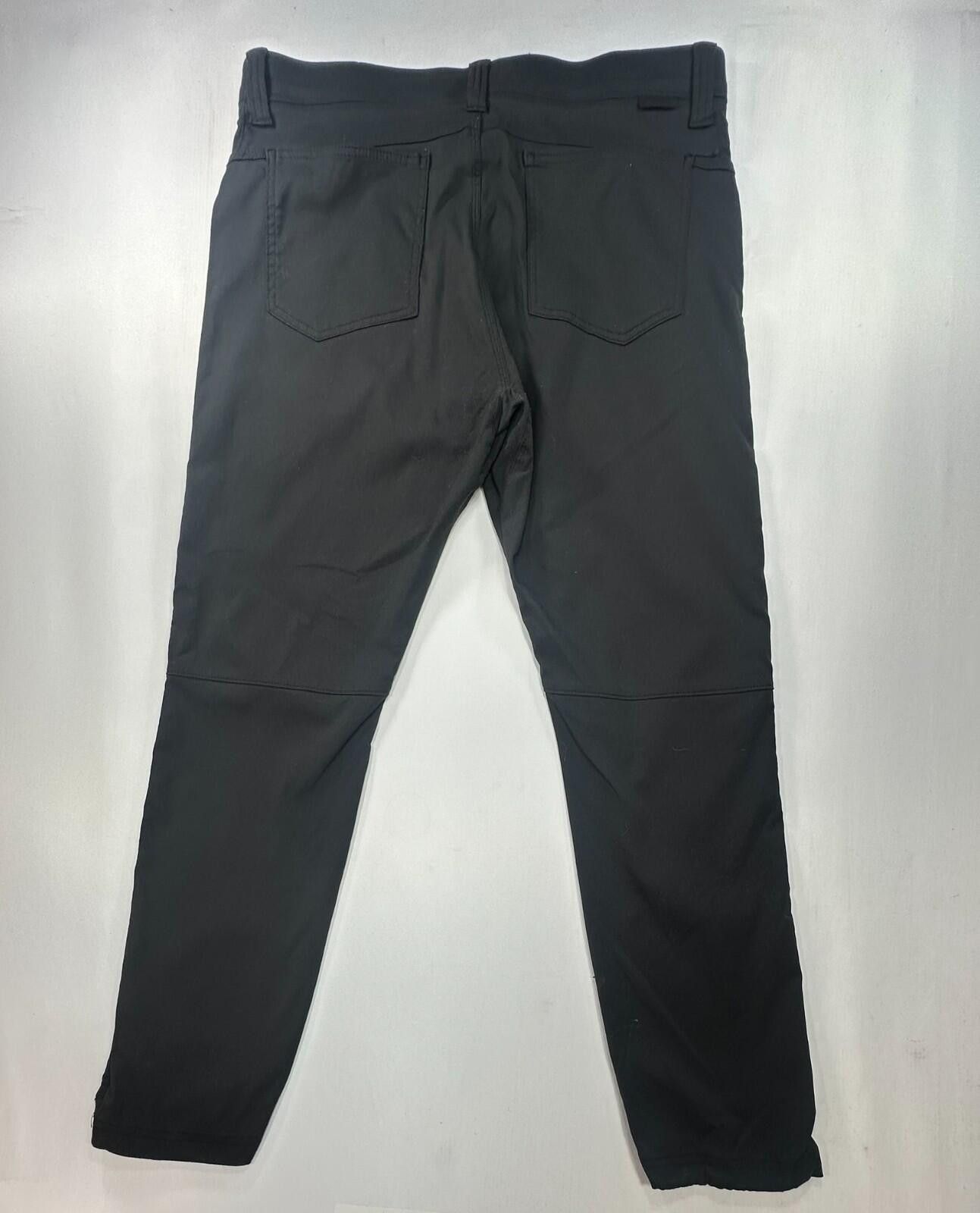 Wrangler Wrangler Stretch Nylon Hiking Cargo Pants Black Mens 36/30 Size US 36 / EU 52 - 2 Thumbnail