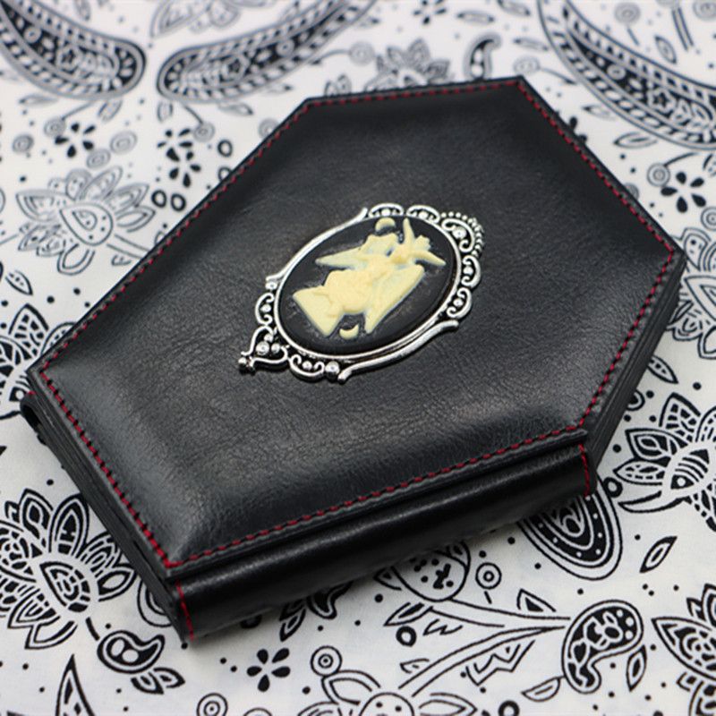 Other Gothic Coffin Vampire Wallet Size ONE SIZE - 3 Thumbnail