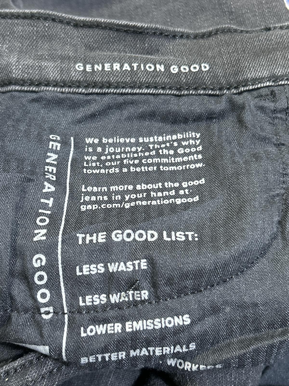 Gap NEW! Gap Washed Black Jean Short SZ10- L K Everyday Size 30" / US 8 / IT 44 - 9 Thumbnail