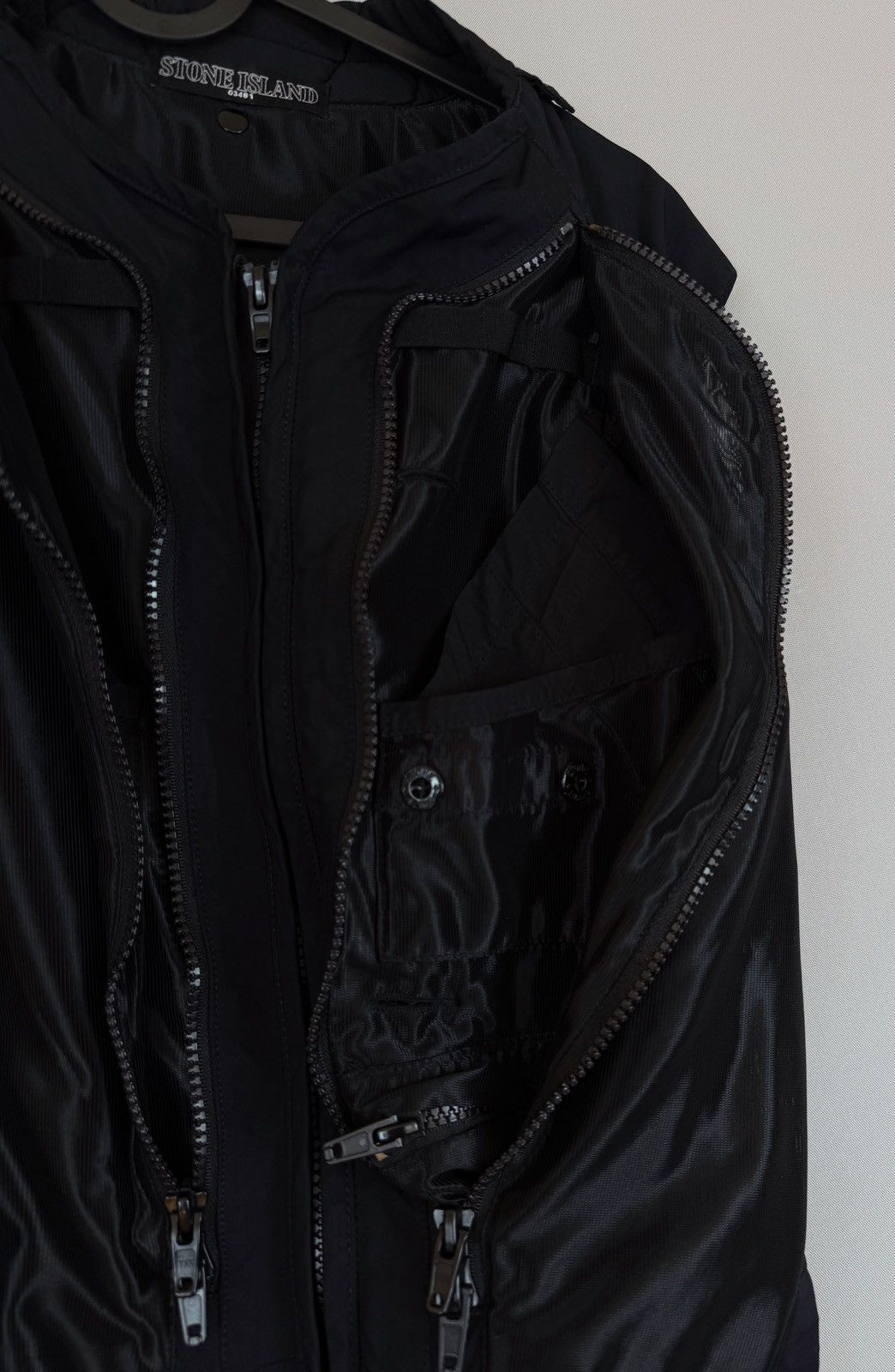 Errolson Hugh × Stone Island × Stone Island Shadow Project Rare STONE ISLAND Shadow Project Modular Vest Size US M / EU 48-50 / 2 - 6 Thumbnail