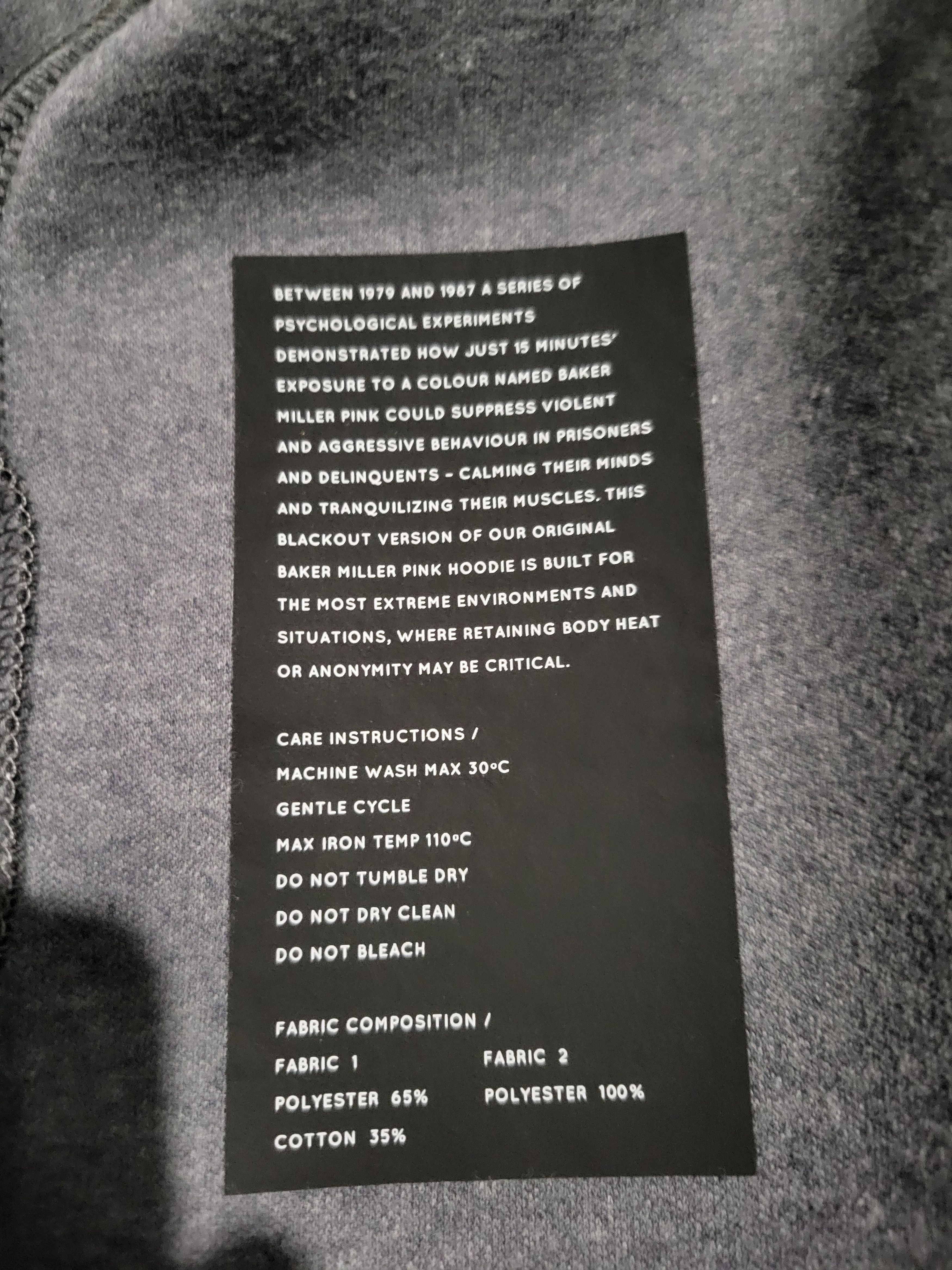 Vollebak Relaxation Hoodie Size US S / EU 44-46 / 1 - 4 Thumbnail