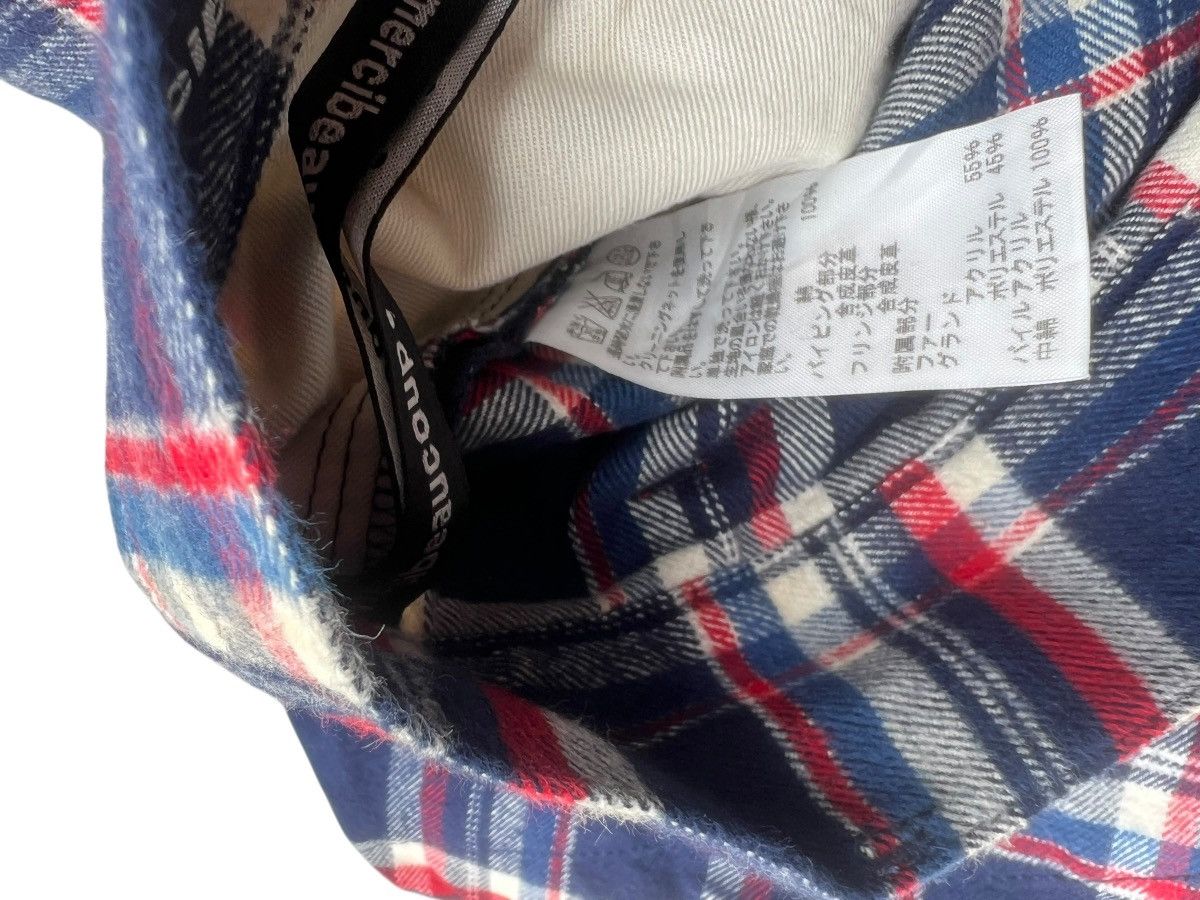 mercibeaucoup Drop Crotch Plaid Tartan Cropped Westerner Pant Size 3 Size US 33 - 24 Thumbnail