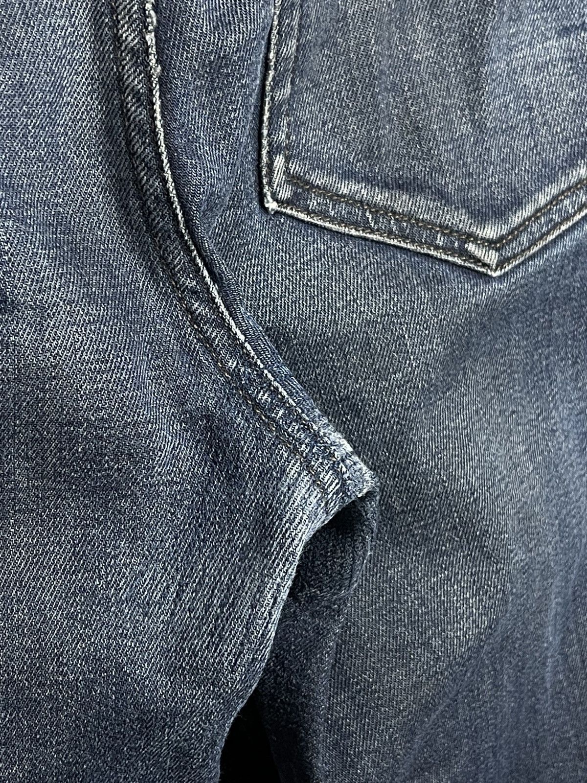 Acne Studios Acne Studios Ace Oreo Denim Jeans Men’s Size W33 L34 Size US 32 / EU 48 - 15 Thumbnail