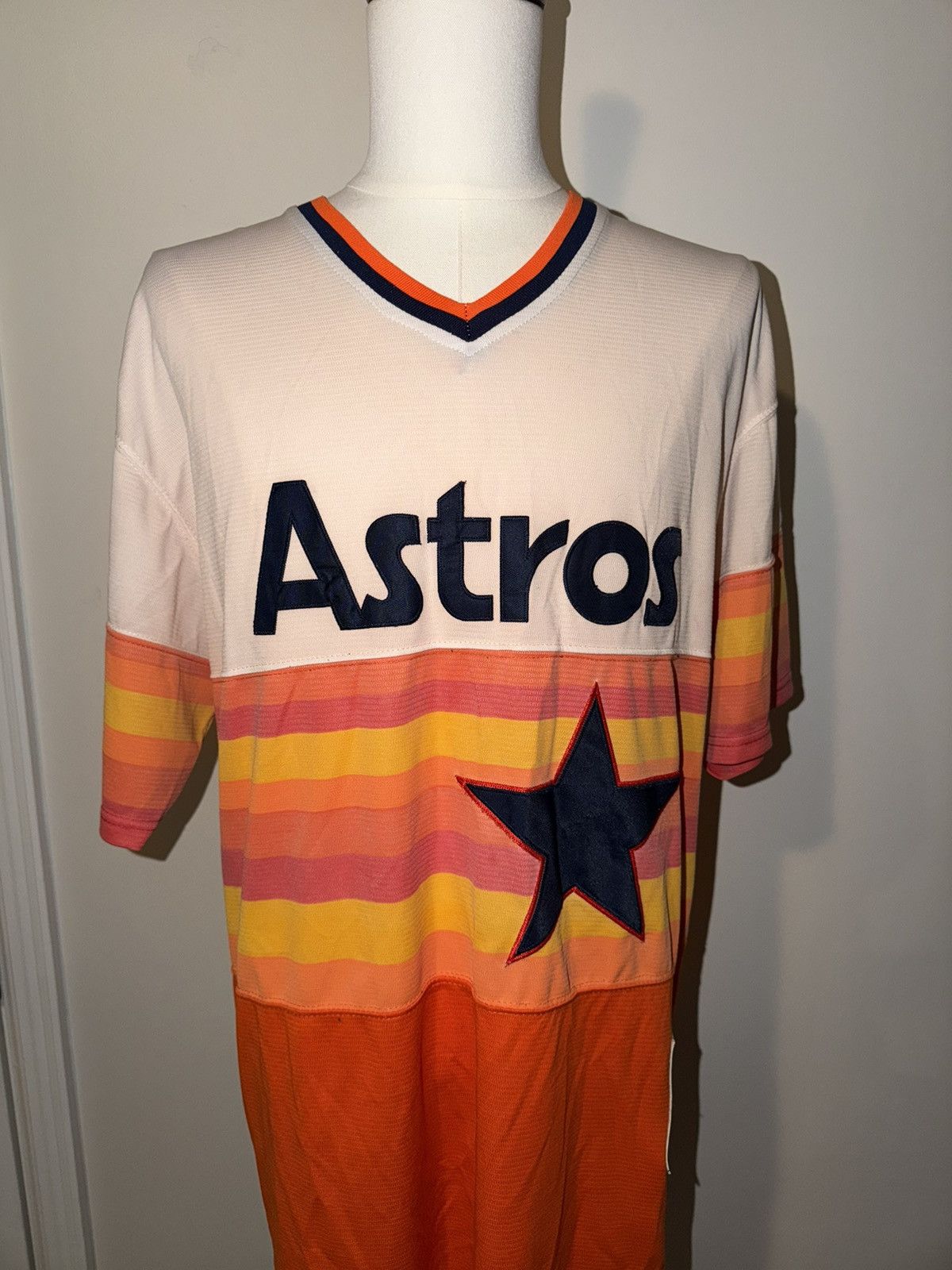 Majestic Majestic Houston Astros Nolan Ryan #34 Jersey Mens XXL Size US XXL / EU 58 / 5 - 2 Thumbnail