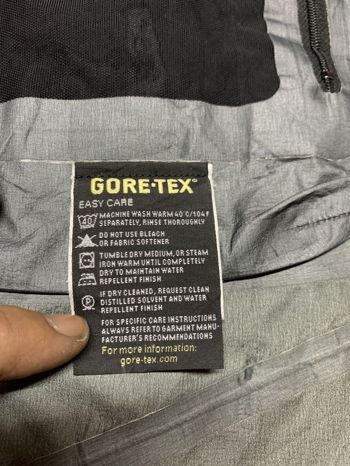 Tilak Jacket tilak storm blue goretex Size US L / EU 52-54 / 3 - 15 Thumbnail