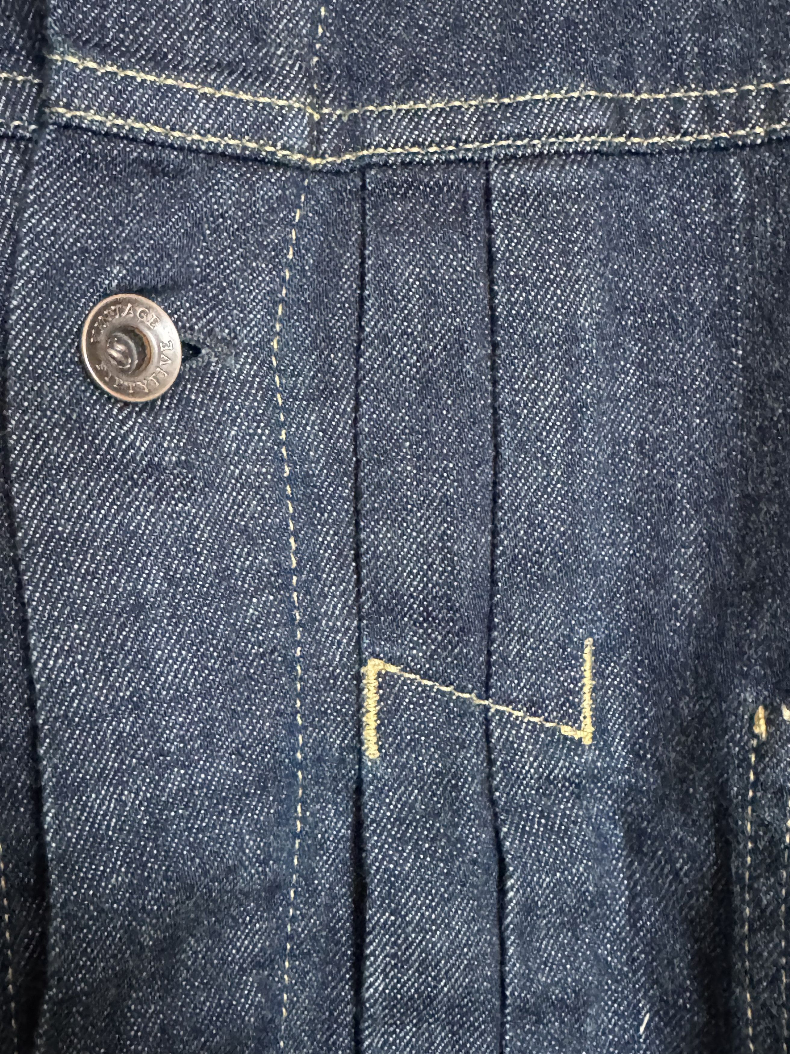 Other Denim Trucker Jacket Size US L / EU 52-54 / 3 - 4 Thumbnail