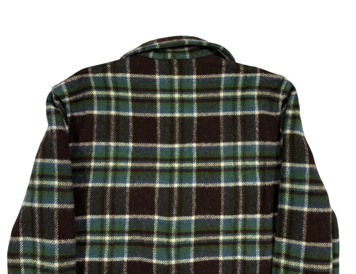 Fidelity Fidelity By Gerald & Stewart Flannel Wool Shirt Size US L / EU 52-54 / 3 - 7 Thumbnail