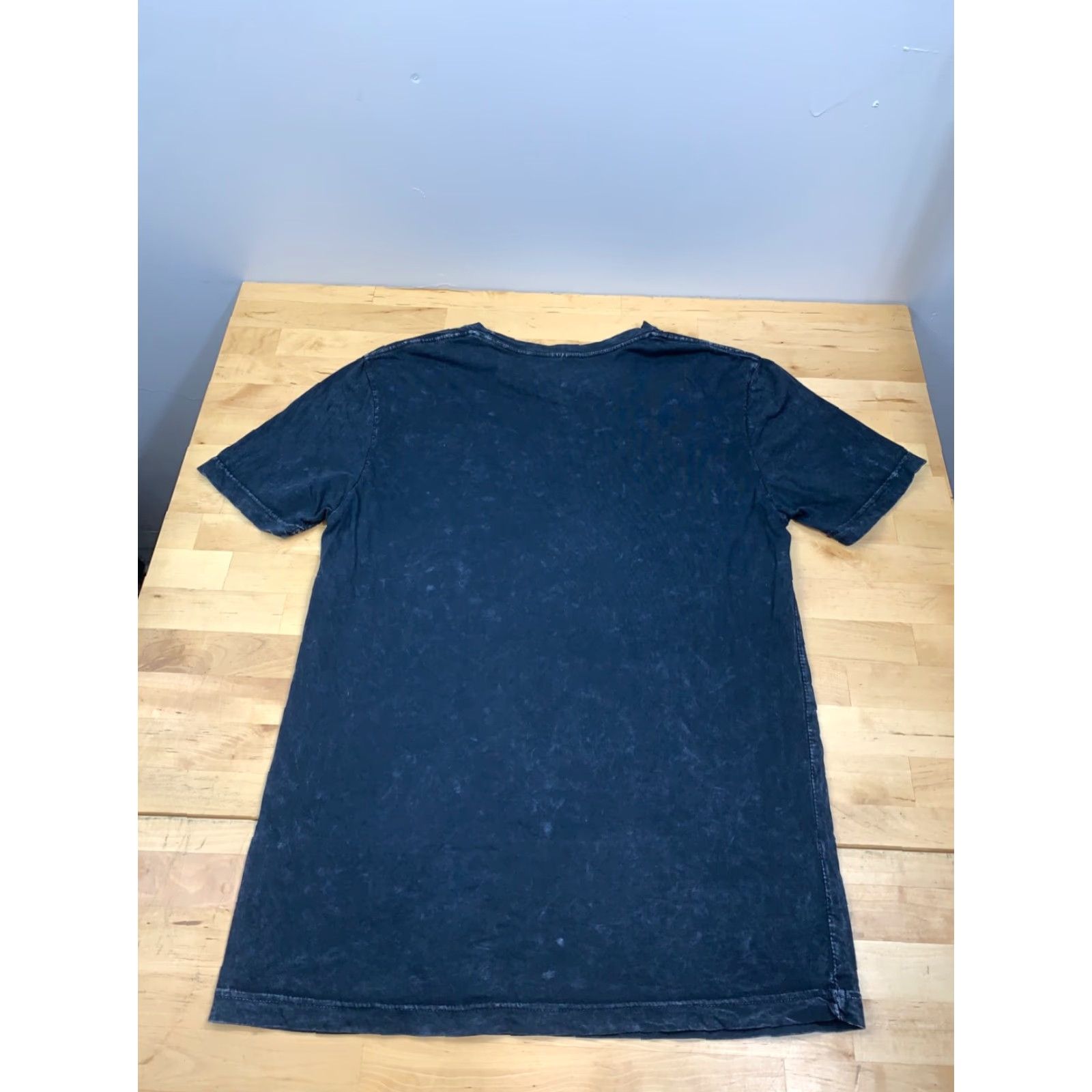 Disney Disney Park Ron Cohee For Disney Black Tie Dye Acid Wash T Shirt M Shirt Mens Black Disney 90s or Theme Size US M / EU 48-50 / 2 - 3 Thumbnail