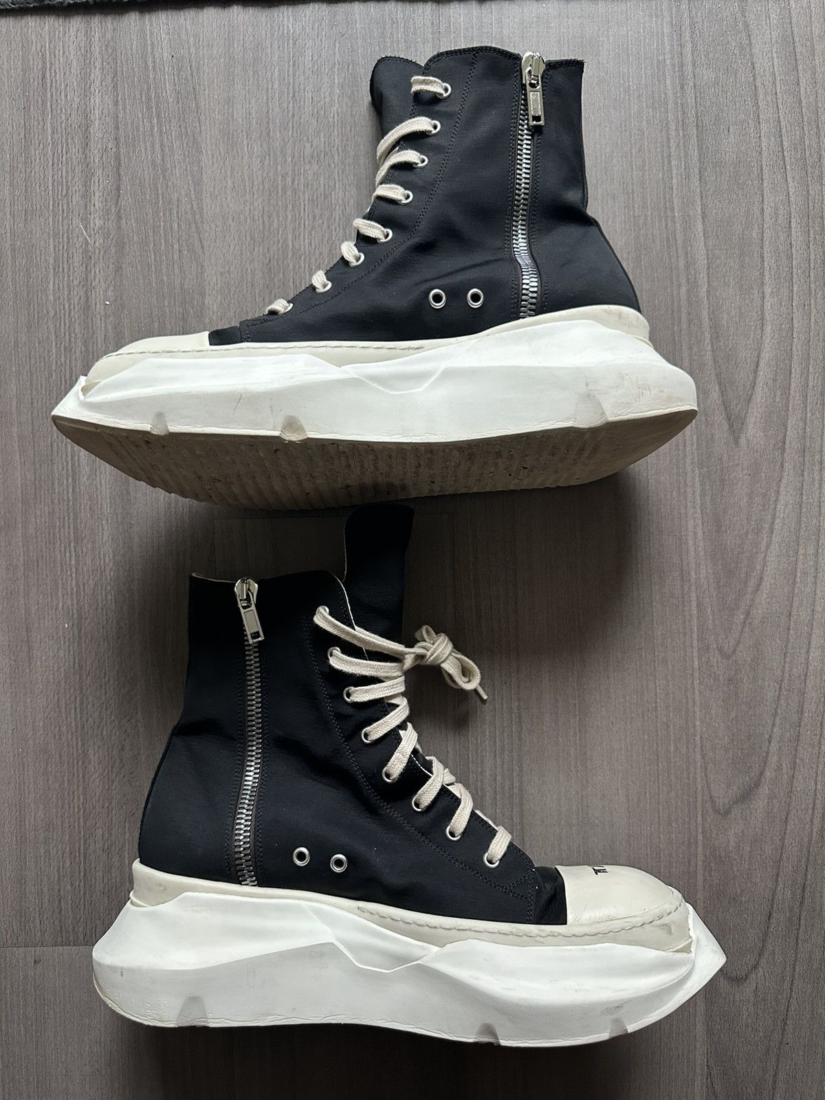 Rick Owens abstract low sneaker ラモーンズ厚底 Rick Owens Abstract | eBay