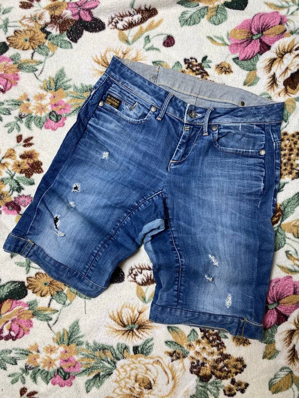 G-Star Y2K Vintage G-Star Raw jeans shorts logo Size US 30 / EU 46 - 1 Thumbnail