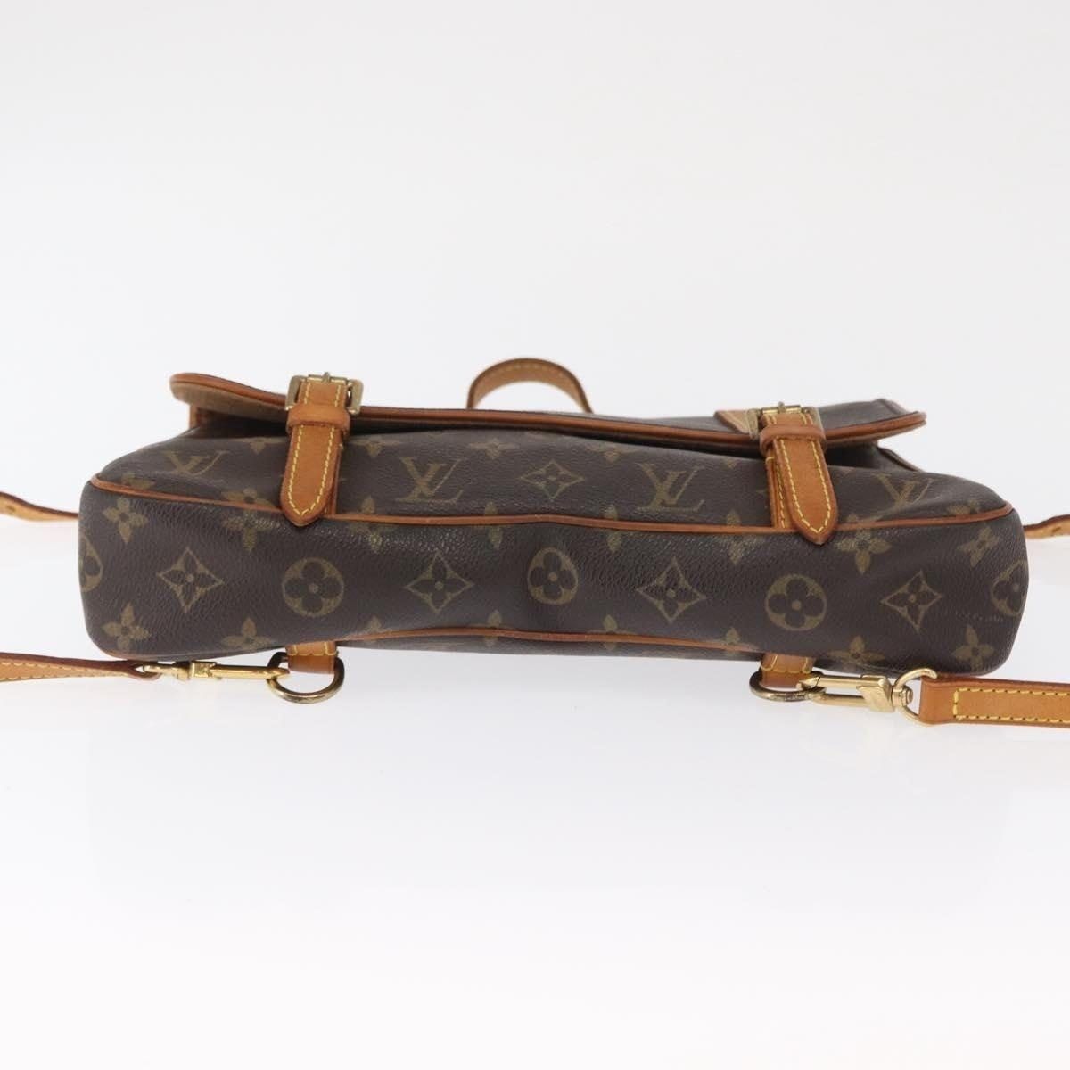 Louis Vuitton Louis Vuitton Monogram Marelle Sac A Dos Shoulder Bag Brown Size ONE SIZE - 5 Thumbnail