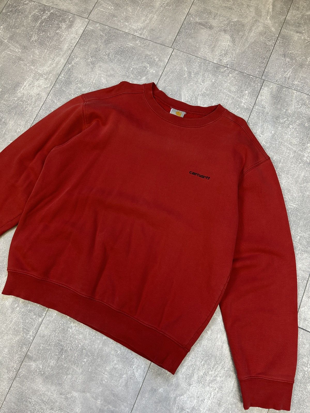 Carhartt Mens Vintage Carhartt Distressed Sweatshirt rare y2k drip Size US L / EU 52-54 / 3 - 2 Thumbnail