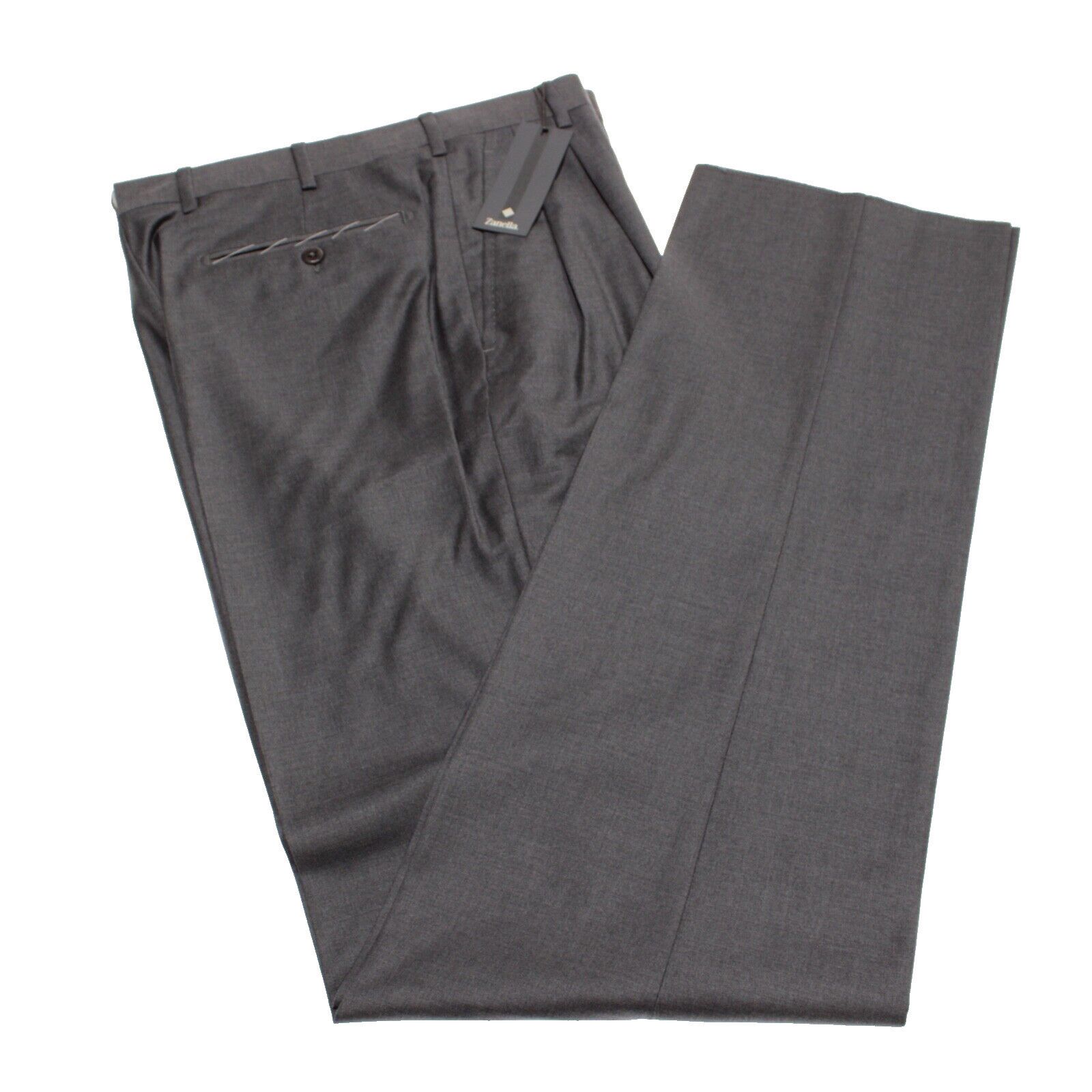 Zanella Zanella New with tags Dress Pants Size 33 US In Gray Size US 33 - 2 Thumbnail