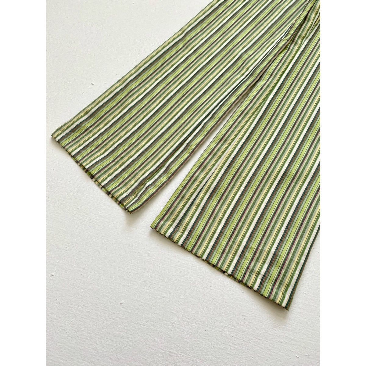 Japanese Brand × PPFM PPFM polyester striped pants Size US 29 - 4 Thumbnail