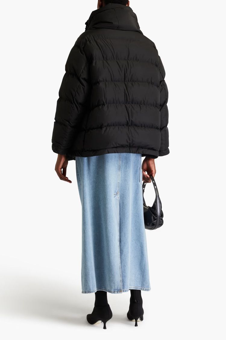 Balenciaga o1y0625 Shell Jacket in Black Size XS / US 0-2 / IT 36-38 - 3 Thumbnail