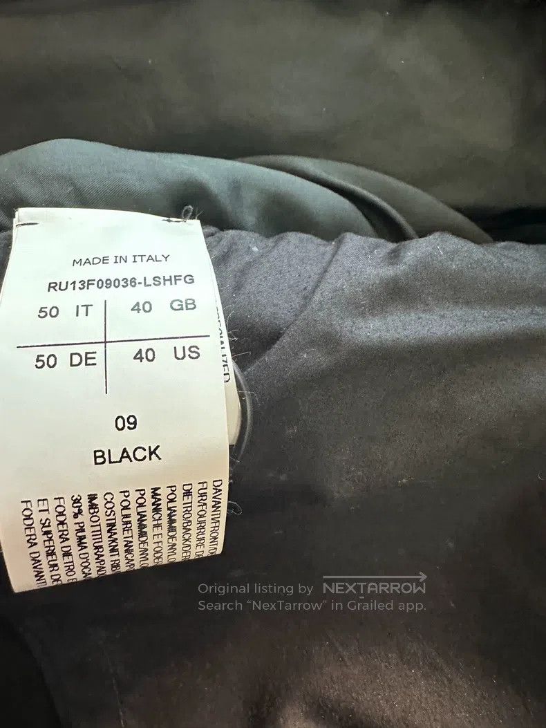 Rick Owens RICK OWENS Shearling Fleece and Down Jacket Size US M / EU 48-50 / 2 - 5 Thumbnail