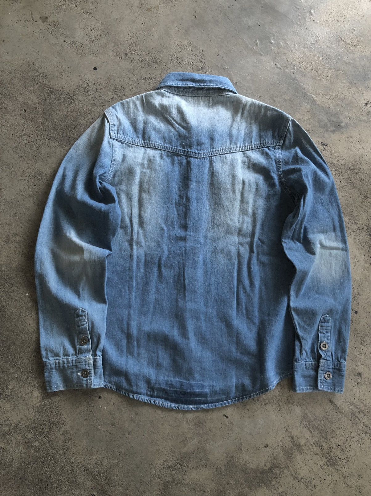 Hysteric Glamour × In The Attic × Japanese Brand JAPANESE IN THE ATTIC BUTTON LONG SHIRT Size US M / EU 48-50 / 2 - 6 Thumbnail