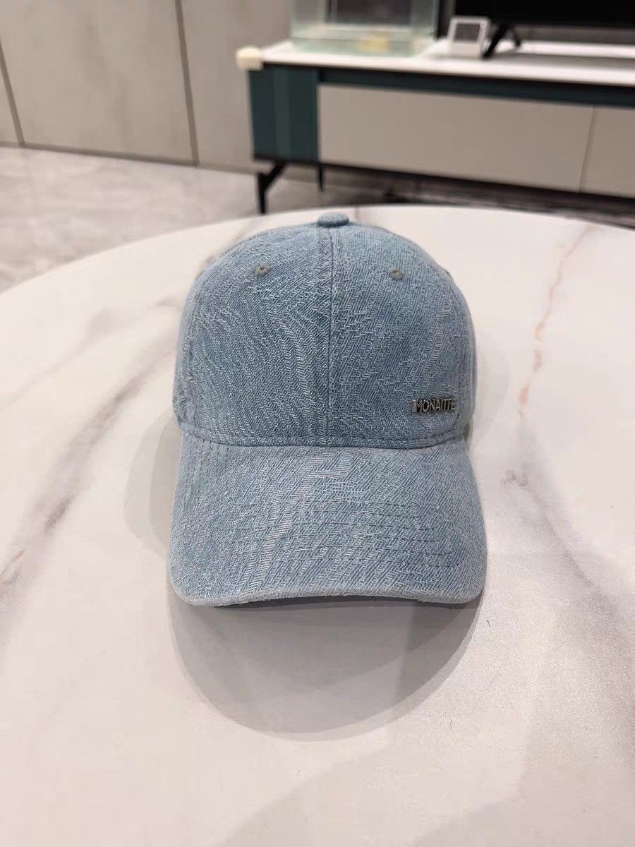 Other Denim Fashion Sun Protection Baseball Cap Size ONE SIZE - 1 Thumbnail