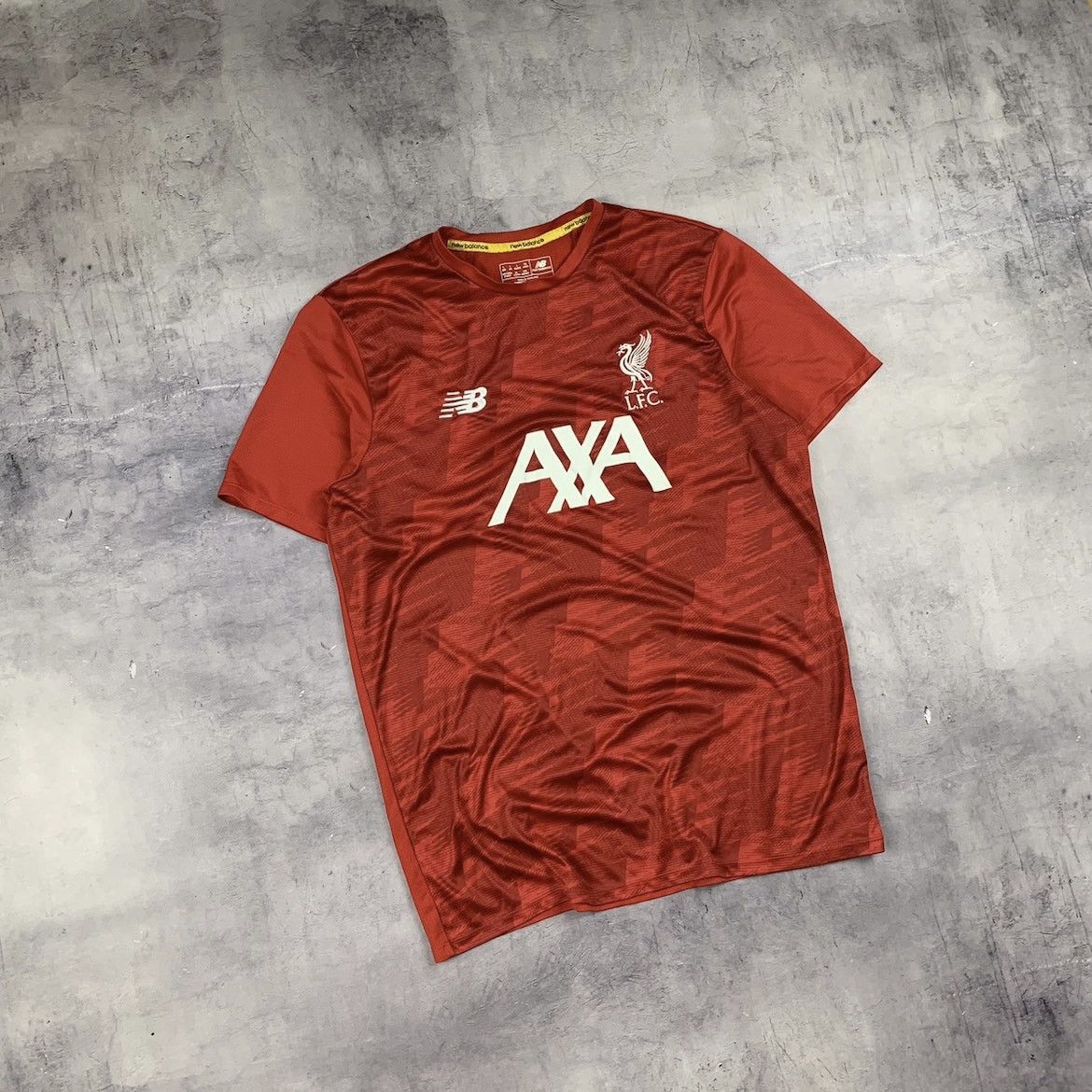 New Balance Liverpool New Balance Soccer Football Shirt Jersey | Grailed