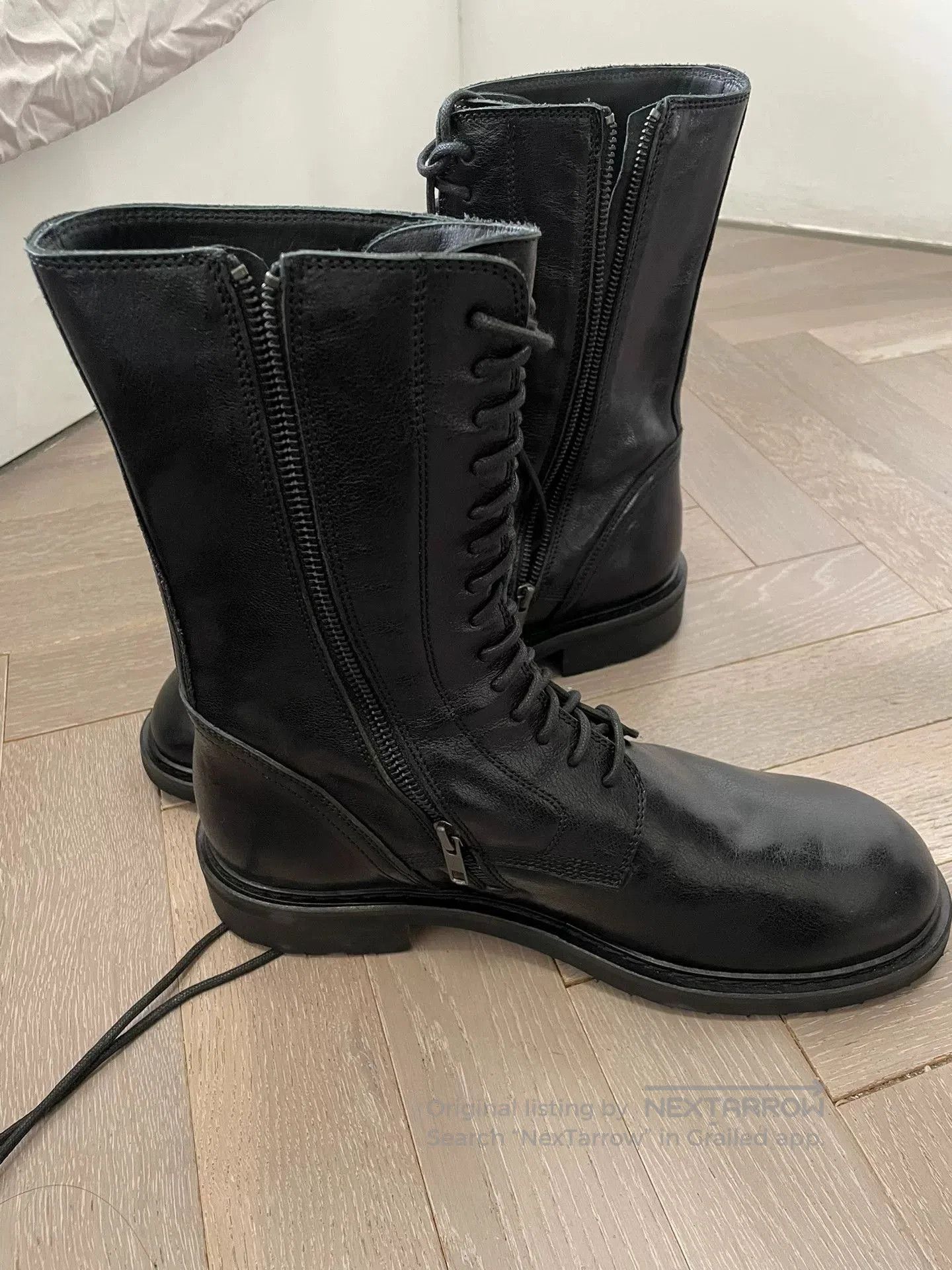 Ann Demeulemeester Ann Demeulemeester High. Size US 10 / EU 43 - 2 Thumbnail