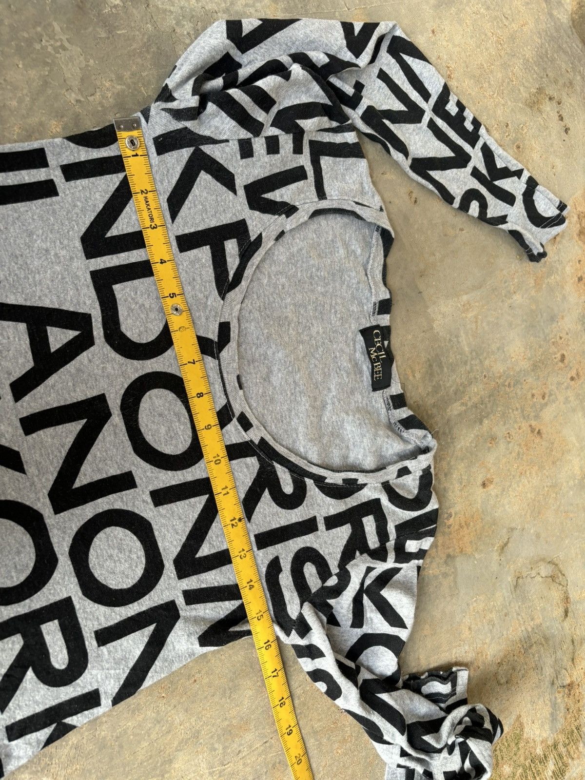 Hysteric Glamour Y2k Cecil McBEE Full Print Longsleeve Size ONE SIZE - 9 Thumbnail