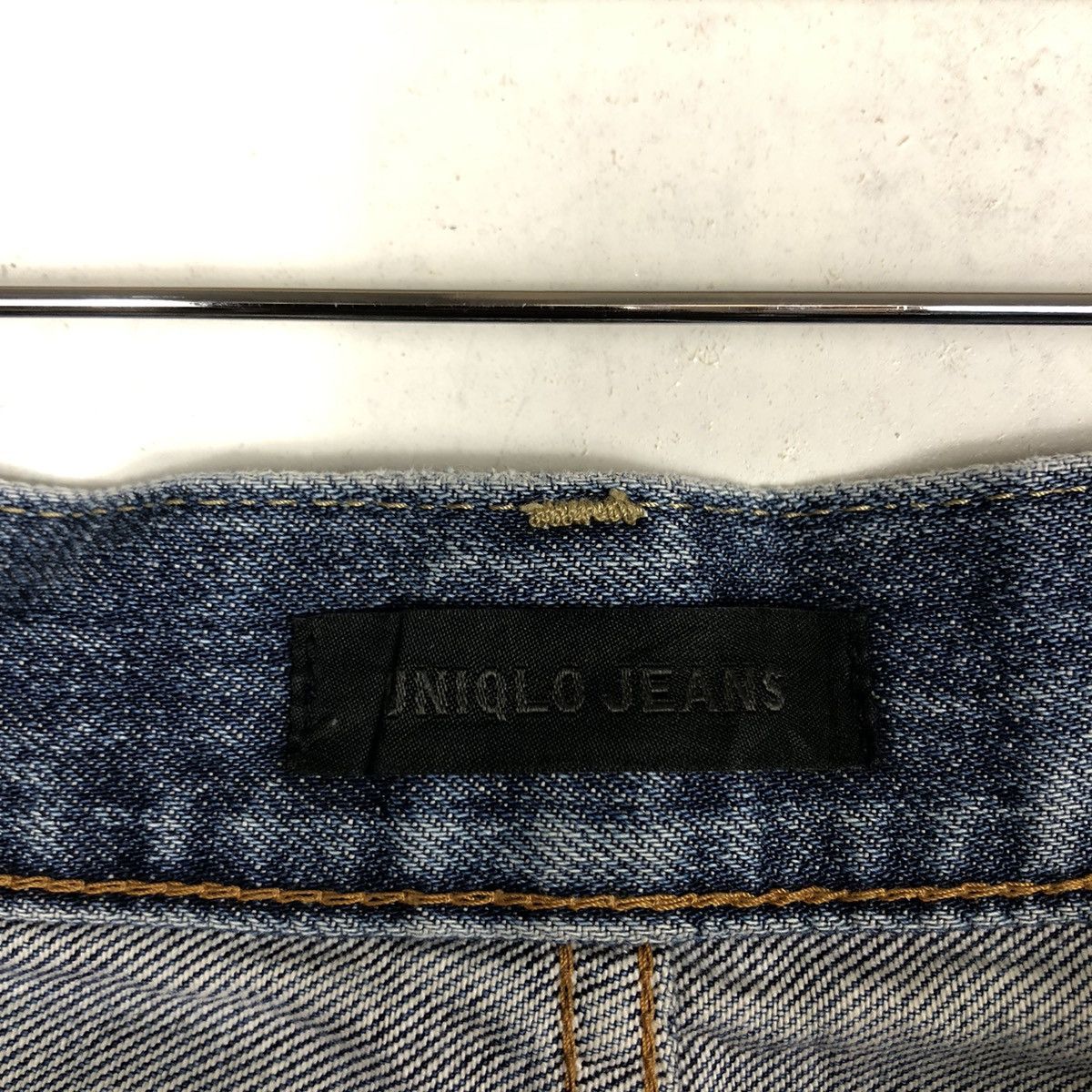 Japanese Brand 🔥RARE DISTRESSED DENIM UNIQLO JEANS JAPAN ISSEY MIYAKE Size US 29 - 14 Thumbnail