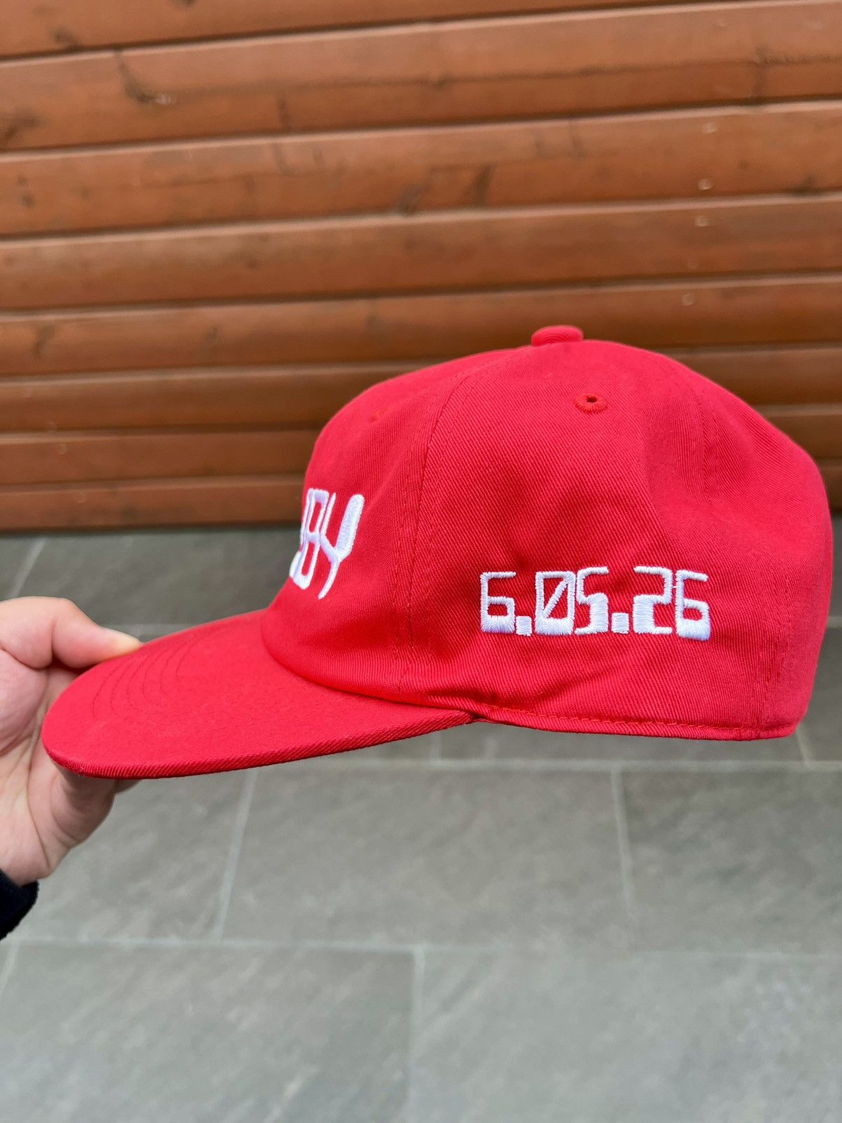 Vince Staples Vince Staples ‘Cry Baby’ Official Promo 6-Panel Hat Size ONE SIZE - 3 Thumbnail