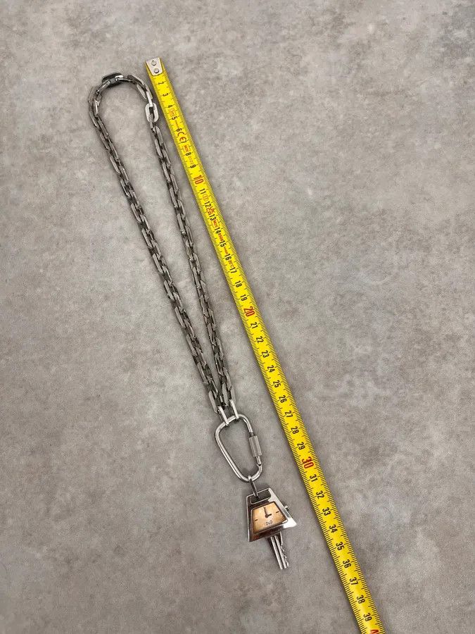 Dolce & Gabbana 2000s Dolce & Gabbana Chain Key Necklace Size ONE SIZE - 9 Thumbnail